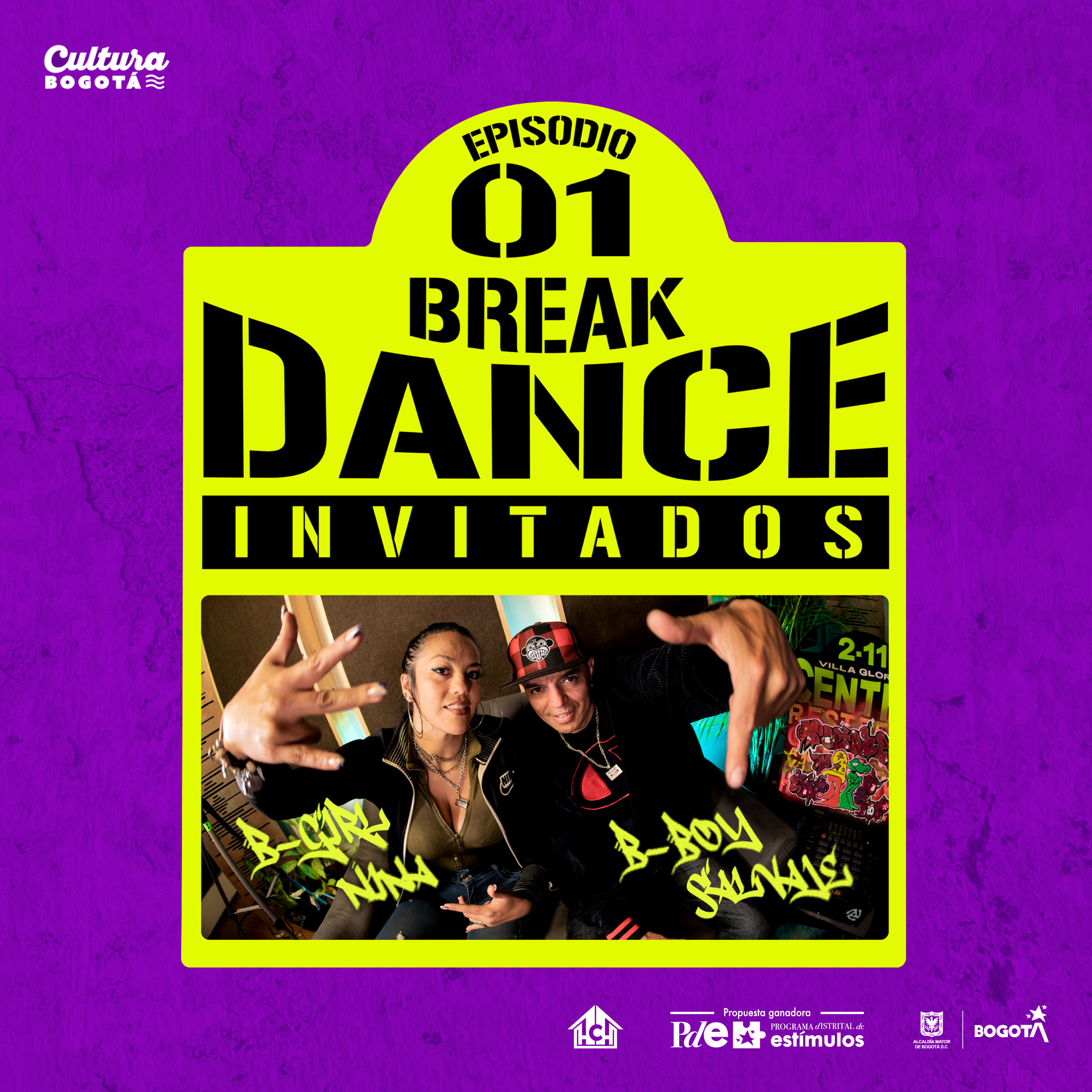 Bogotá es Hip Hop - Breaking: B-Girl Nina & B-Boy Salvaje (Episodio 1) episode artwork