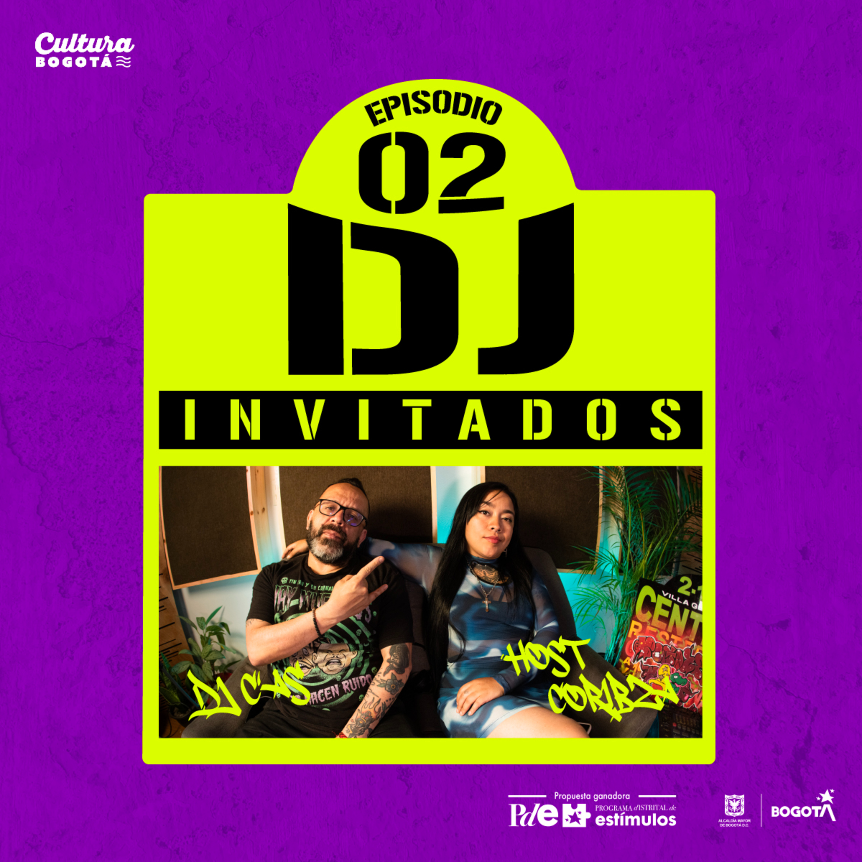 Bogotá es Hip Hop - Deejay: Dj Cas (Episodio 2)  episode artwork