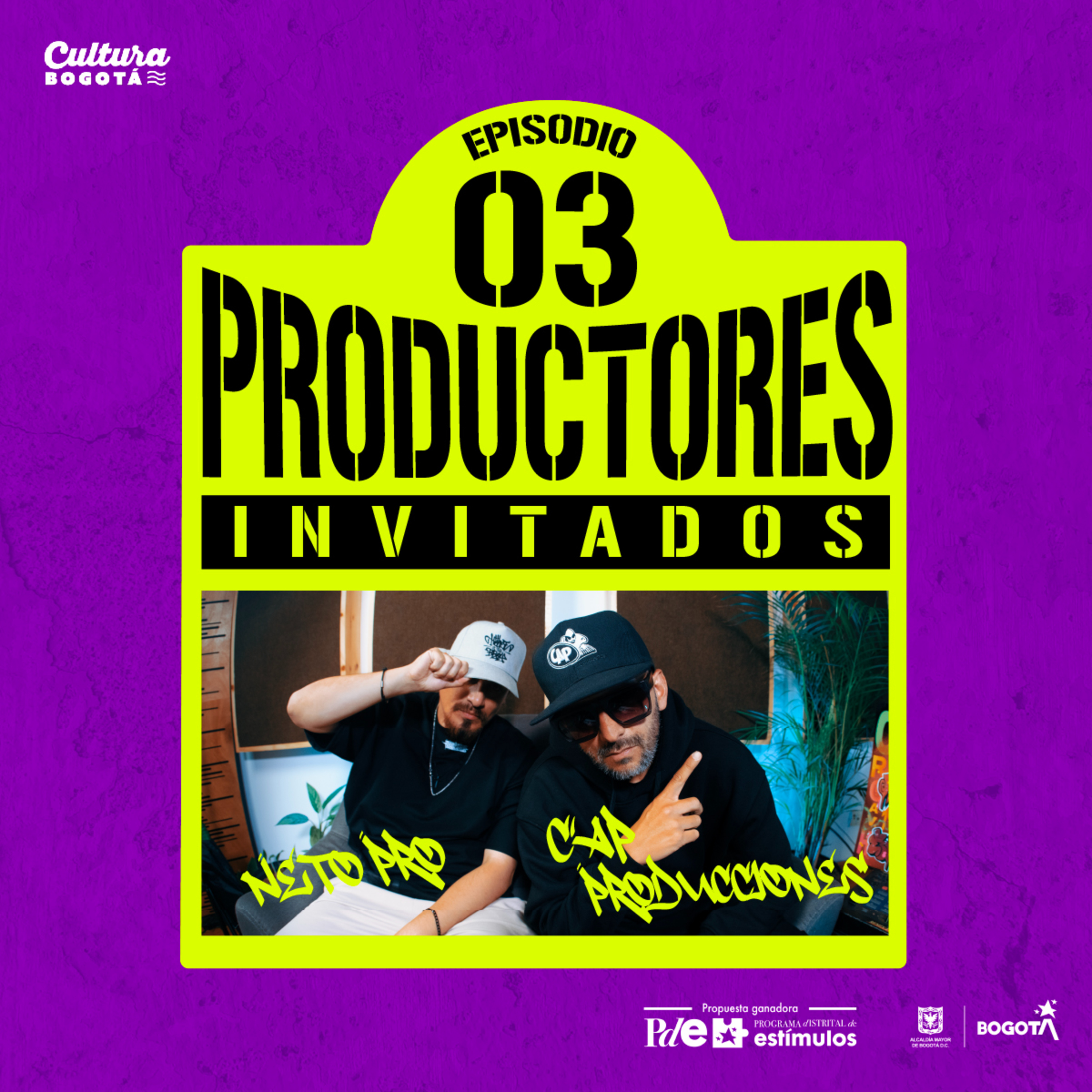 Bogotá es Hip Hop - Productores: CAP Producciones & Neto Pro (Episodio 3)  episode artwork