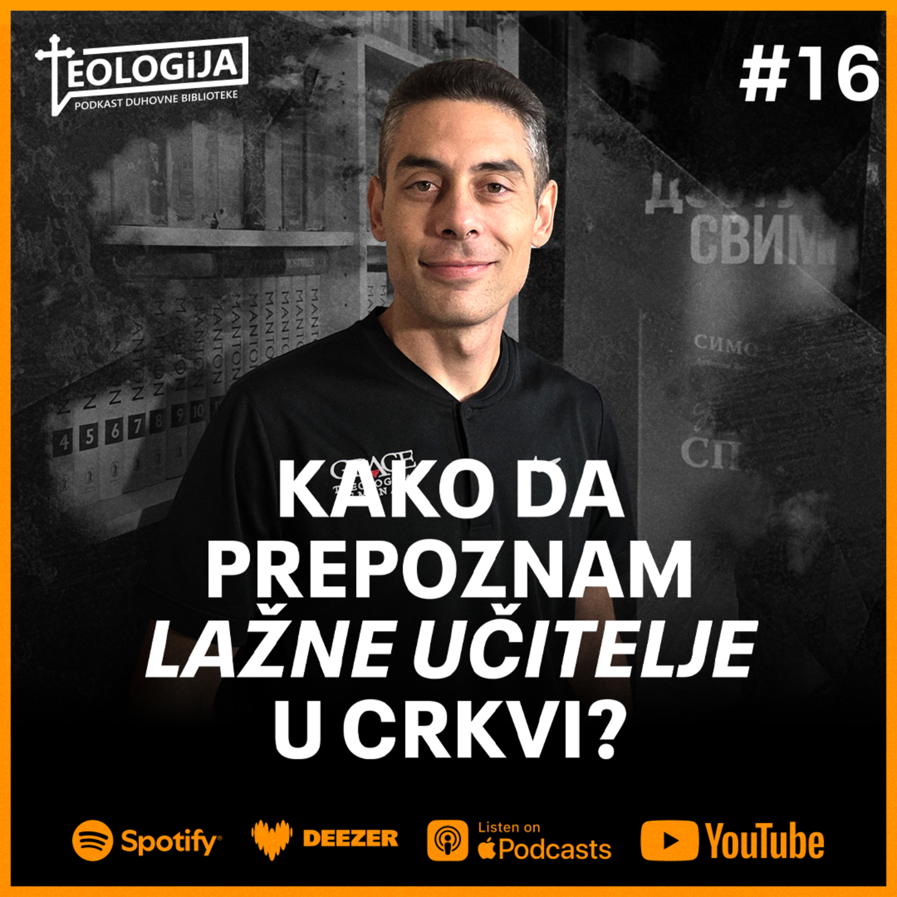 Kako da prepoznam lažne učitelje u crkvi? episode artwork