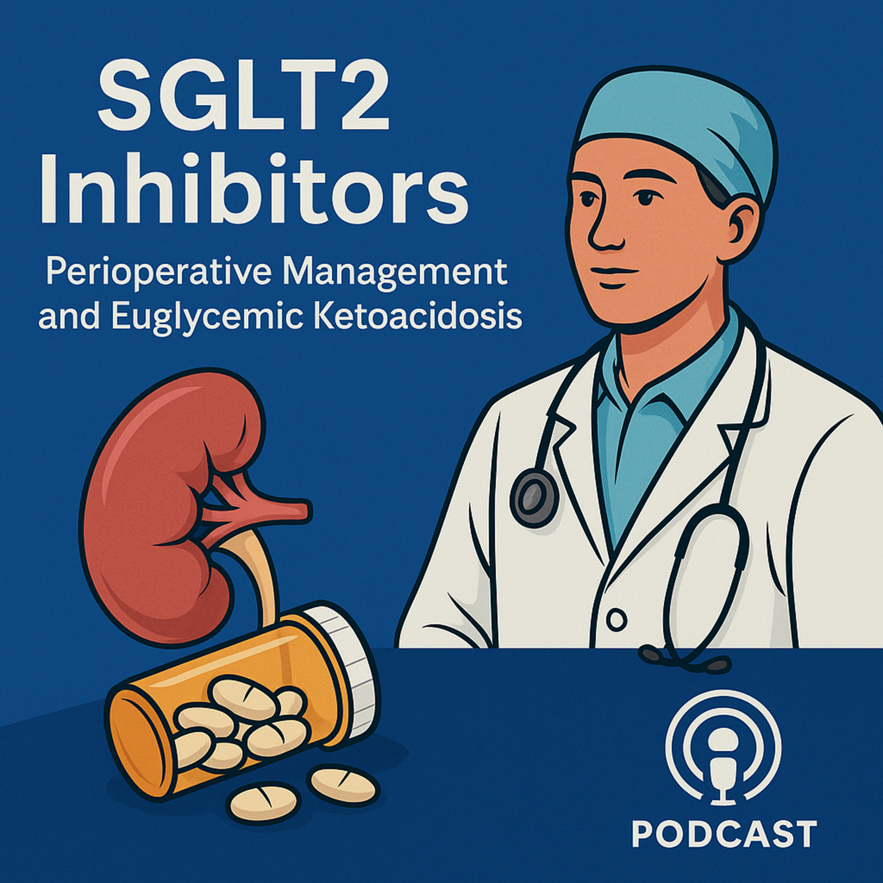 SGLT2 Inhibitors: Perioperative Management and Euglycemic Ketoacidosis episode artwork