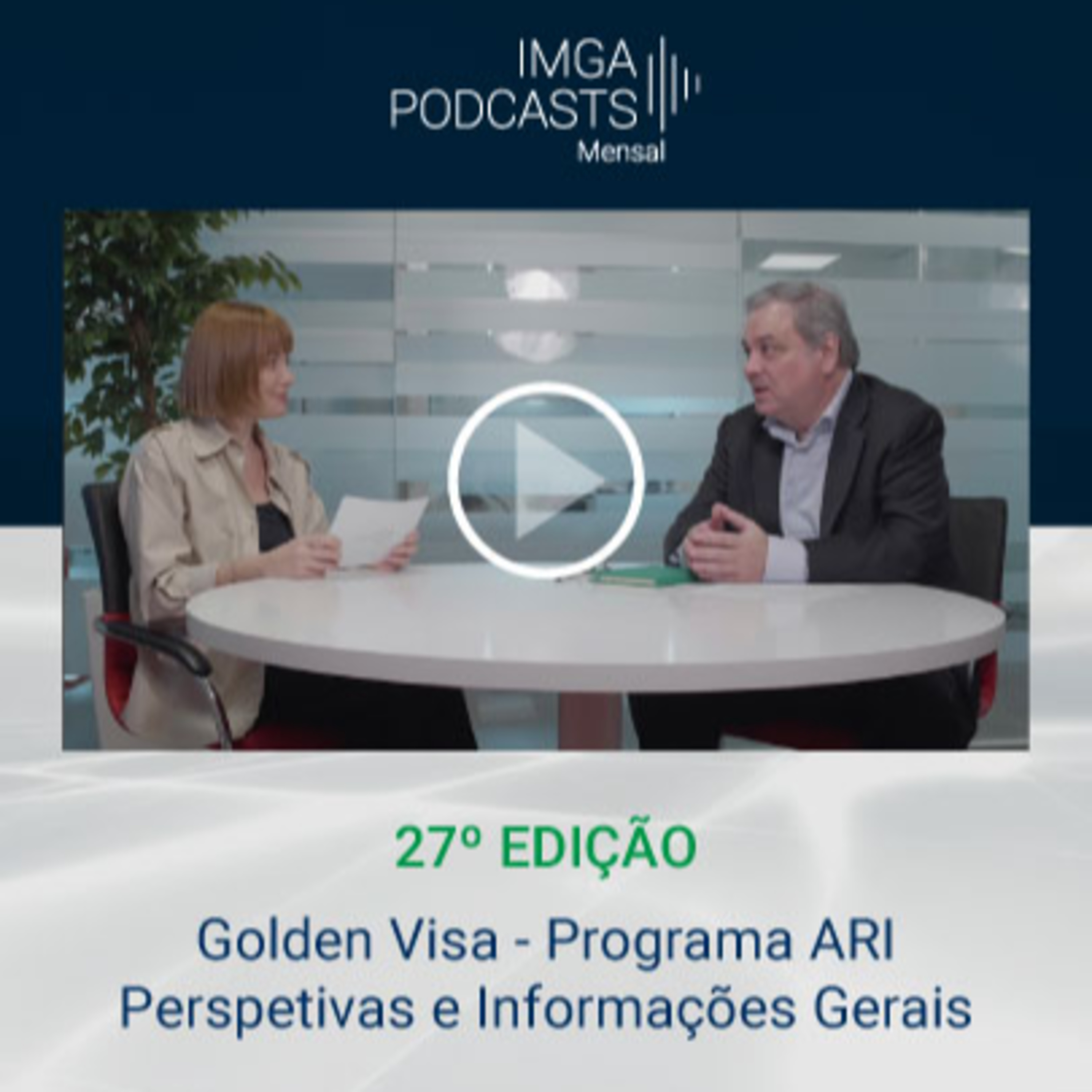 IMGA PODCASTS - Mensal