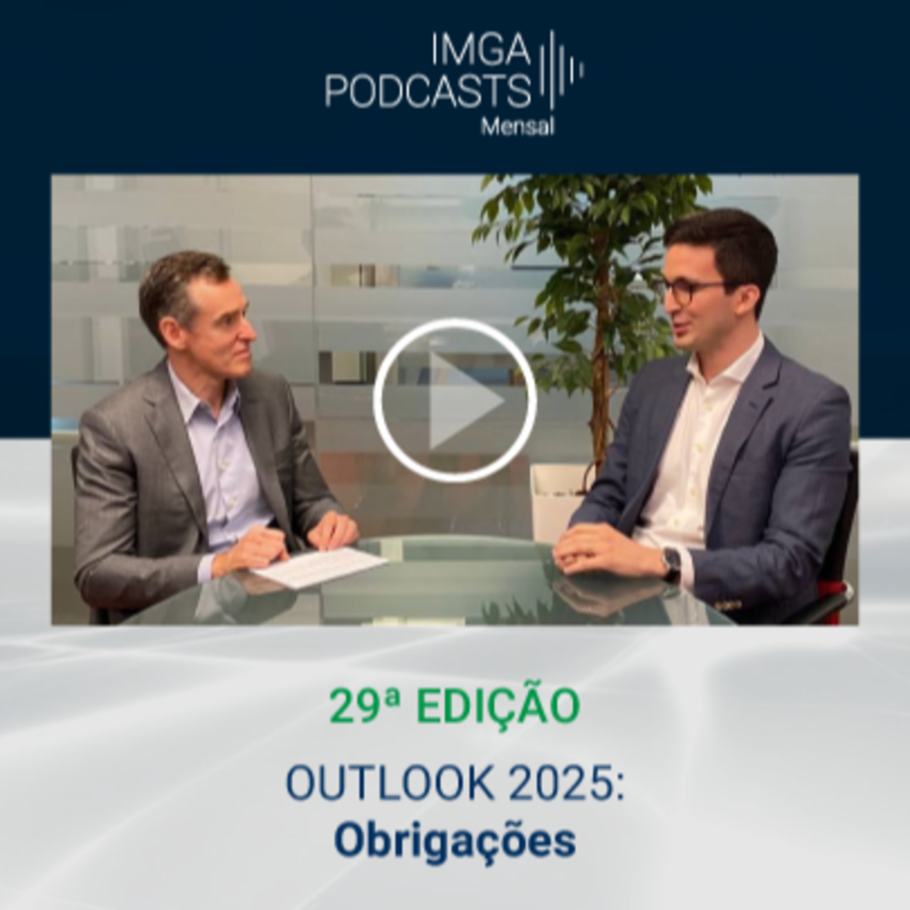 IMGA PODCASTS - Mensal