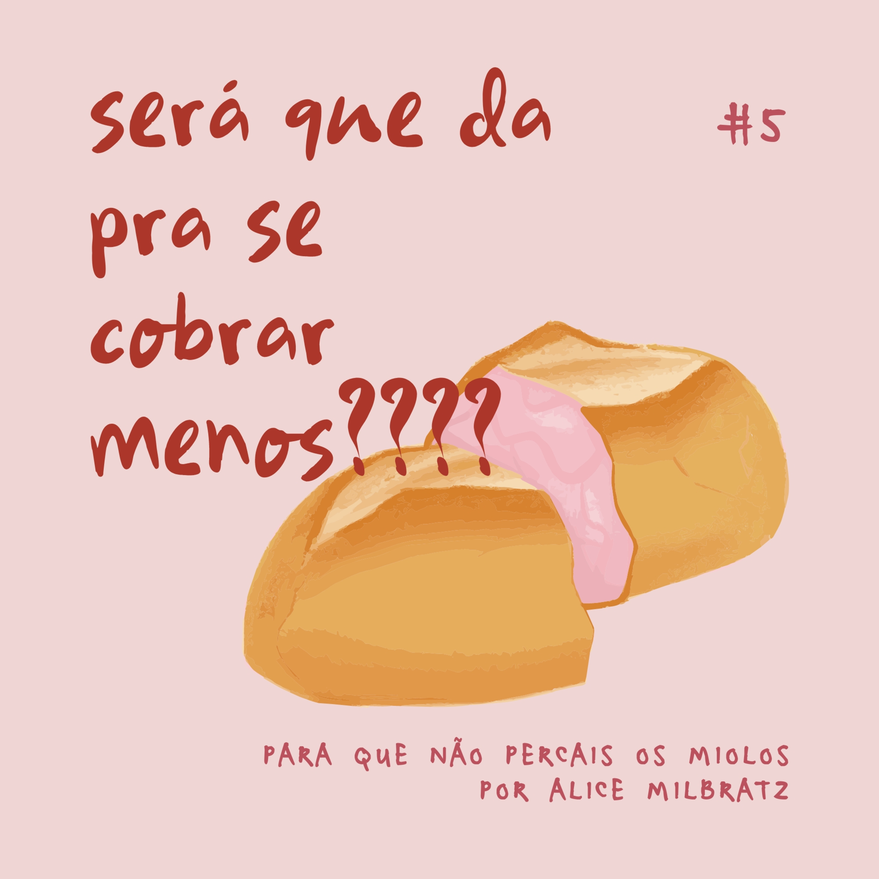 #5 - será que da pra se cobrar menos???? episode artwork