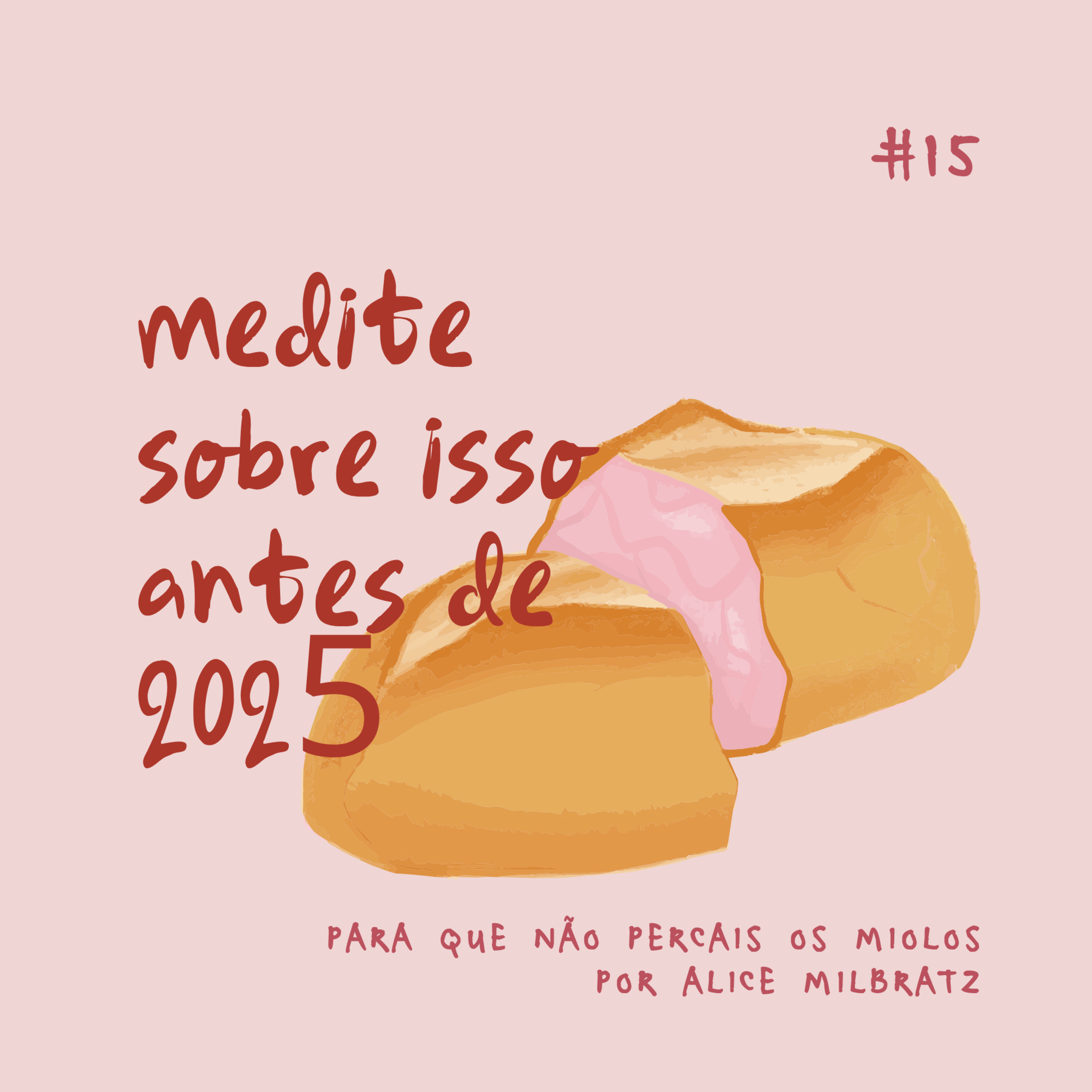 #15 - medite sobre isso antes de 2025 episode artwork