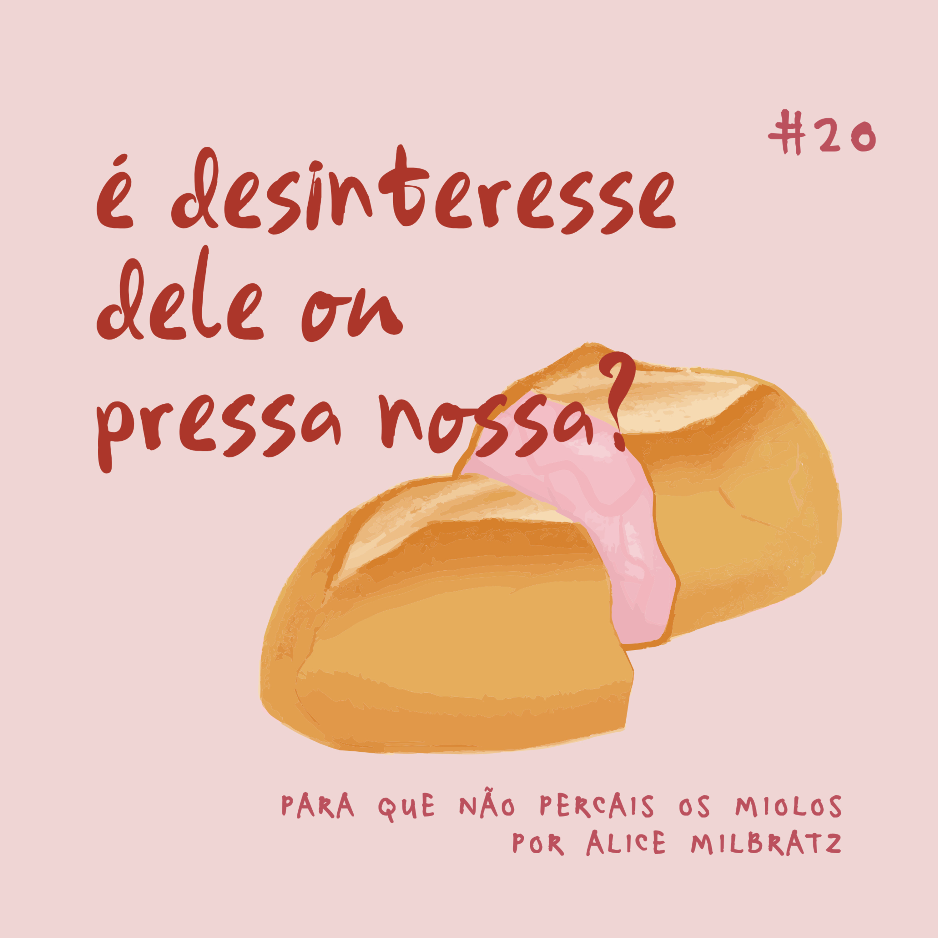 Para que Não Percais os Miolos