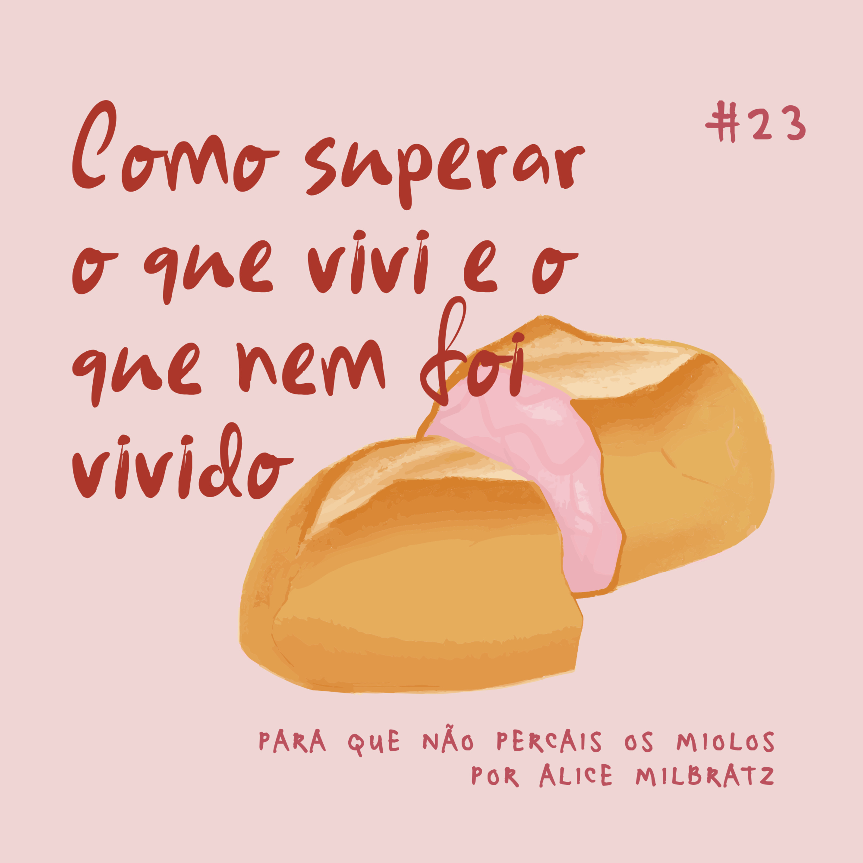 Para que Não Percais os Miolos