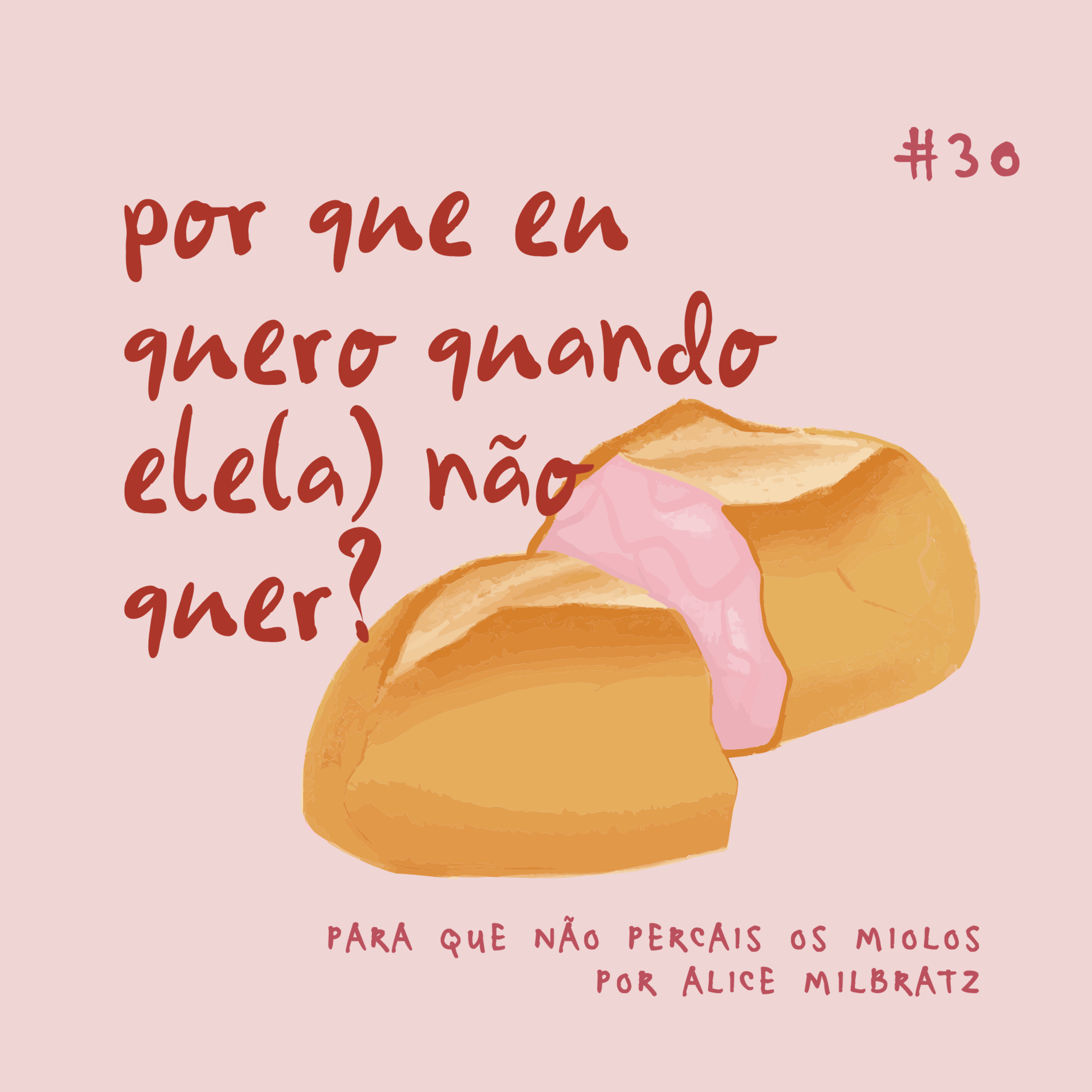 Para que Não Percais os Miolos