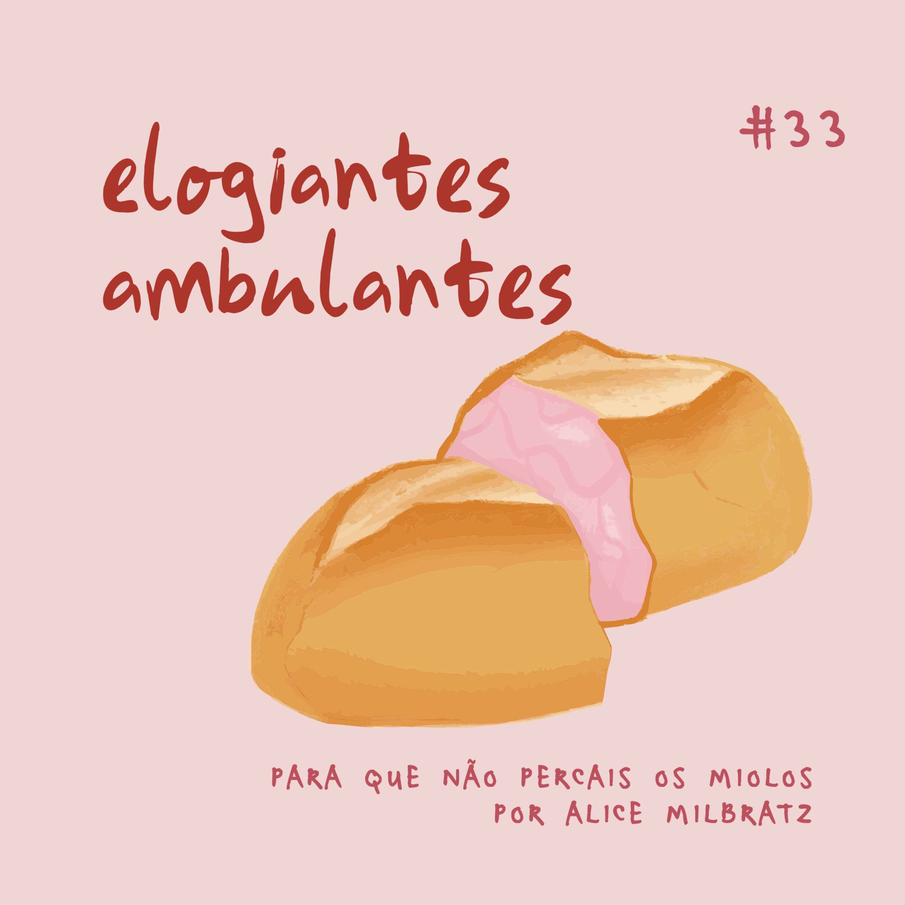 Para que Não Percais os Miolos