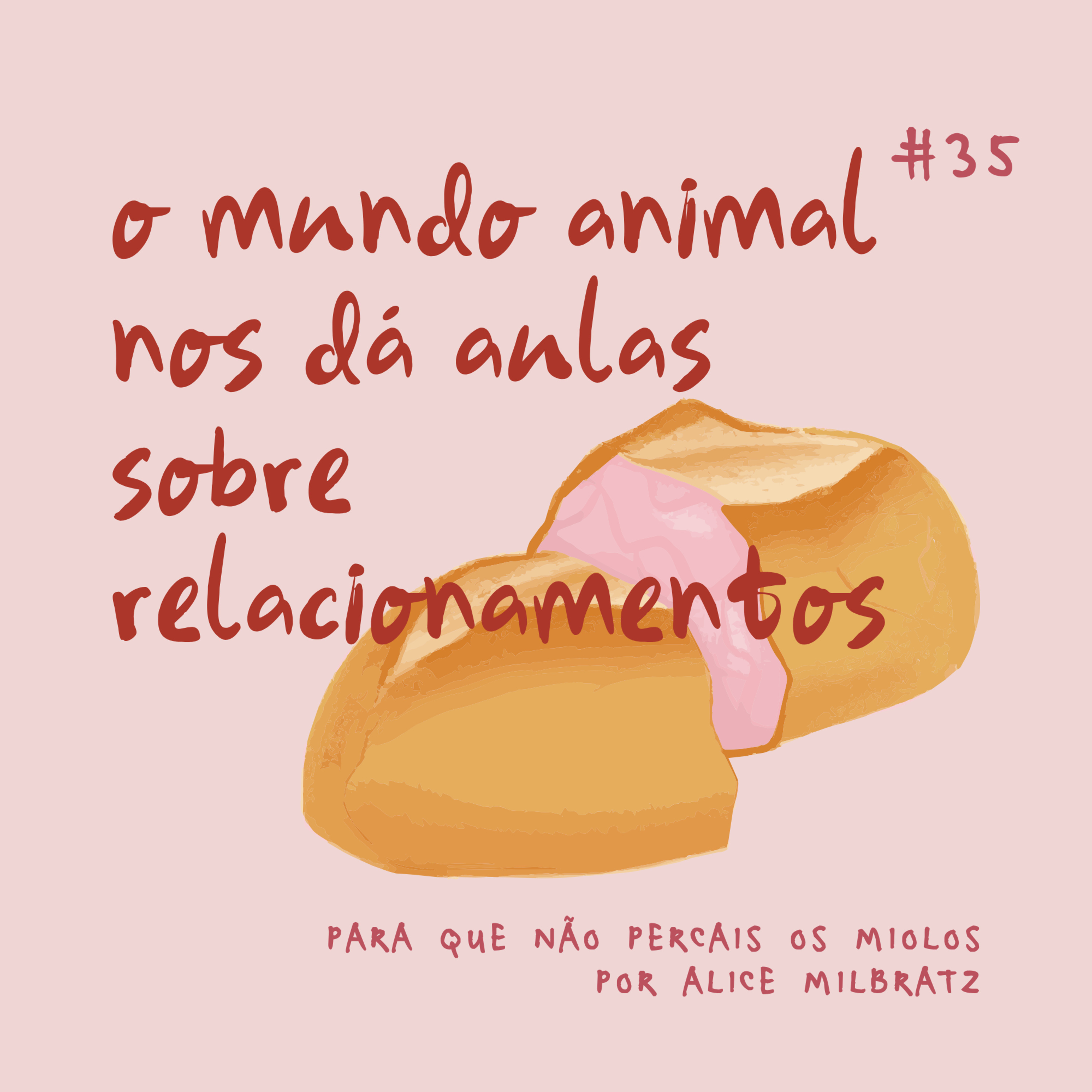 Para que Não Percais os Miolos