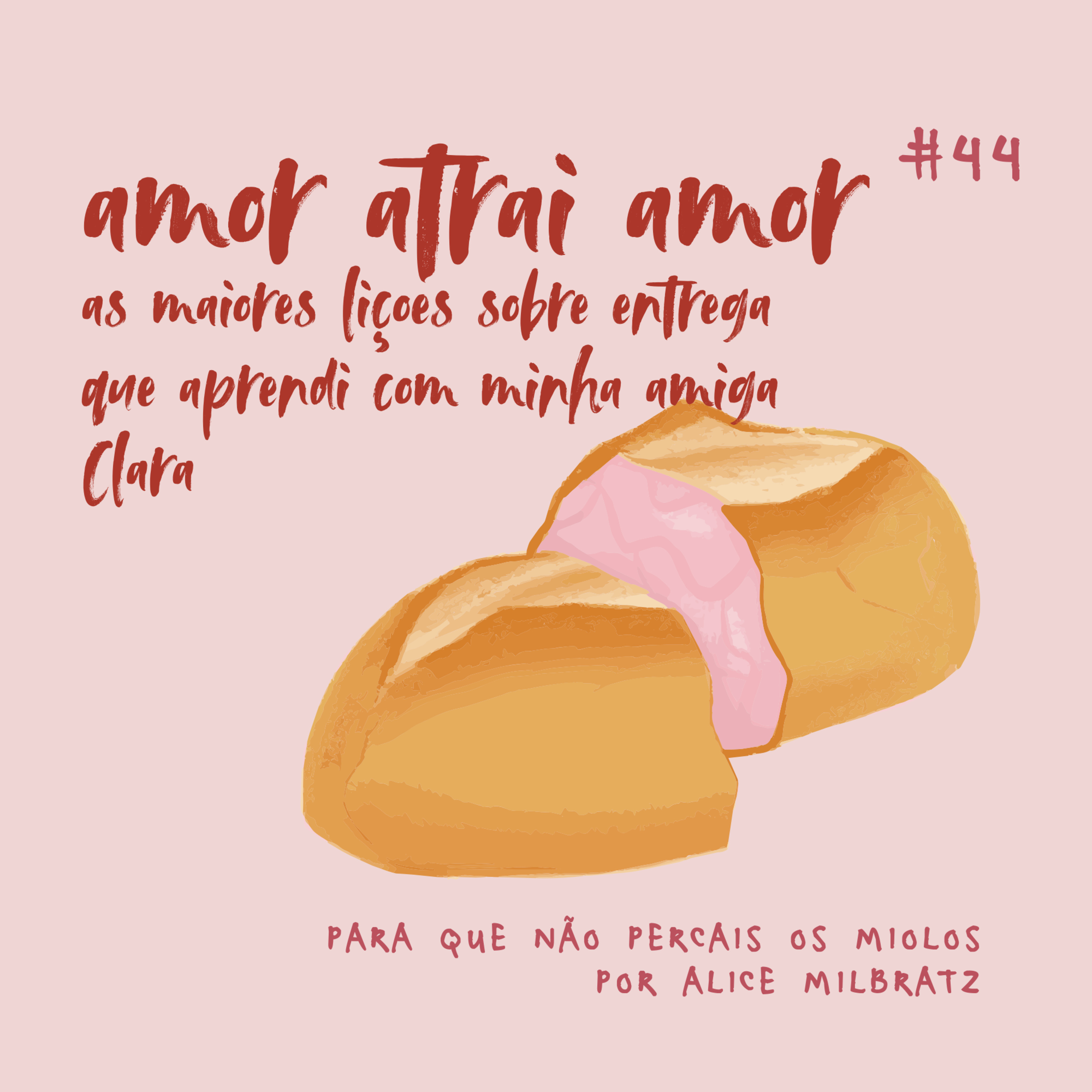 Para que Não Percais os Miolos