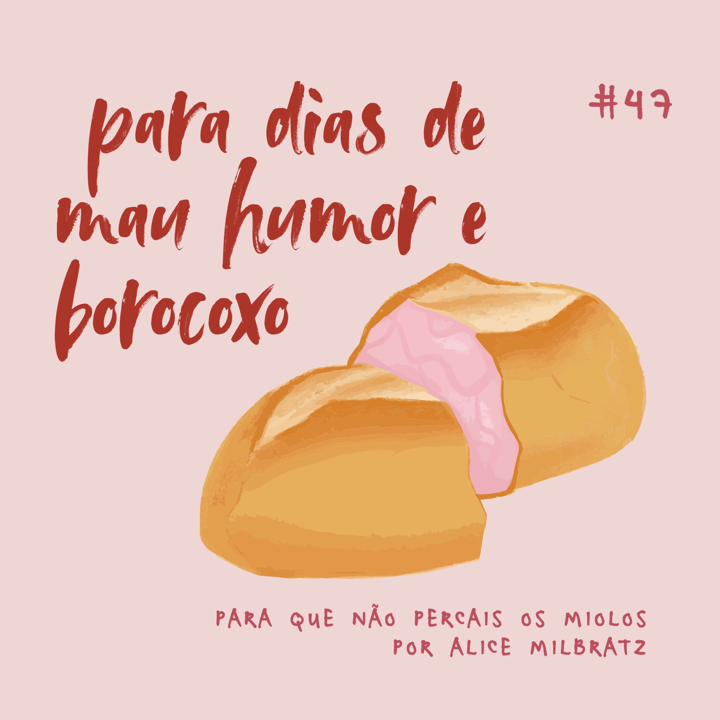 Para que Não Percais os Miolos