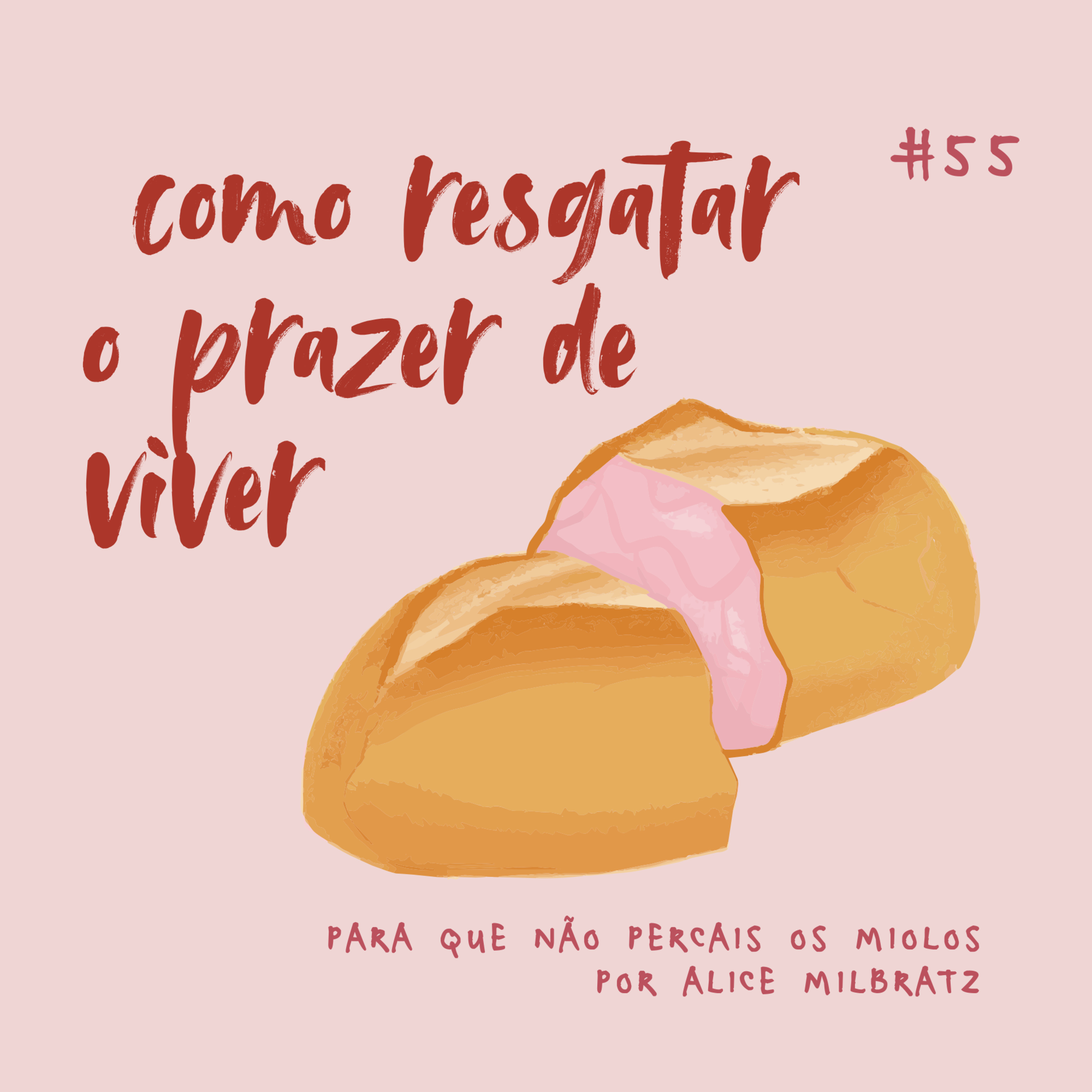 Para que Não Percais os Miolos