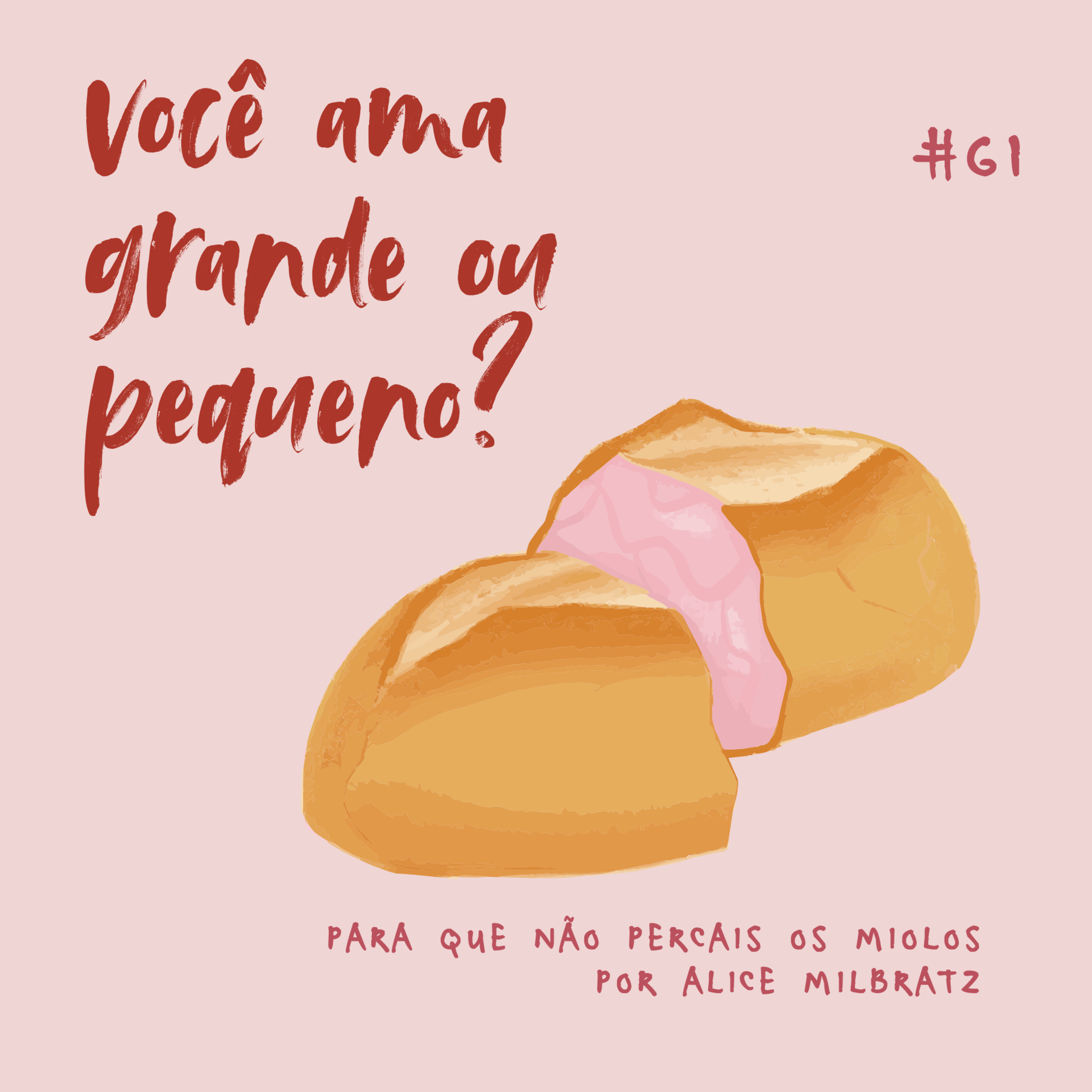 Para que Não Percais os Miolos