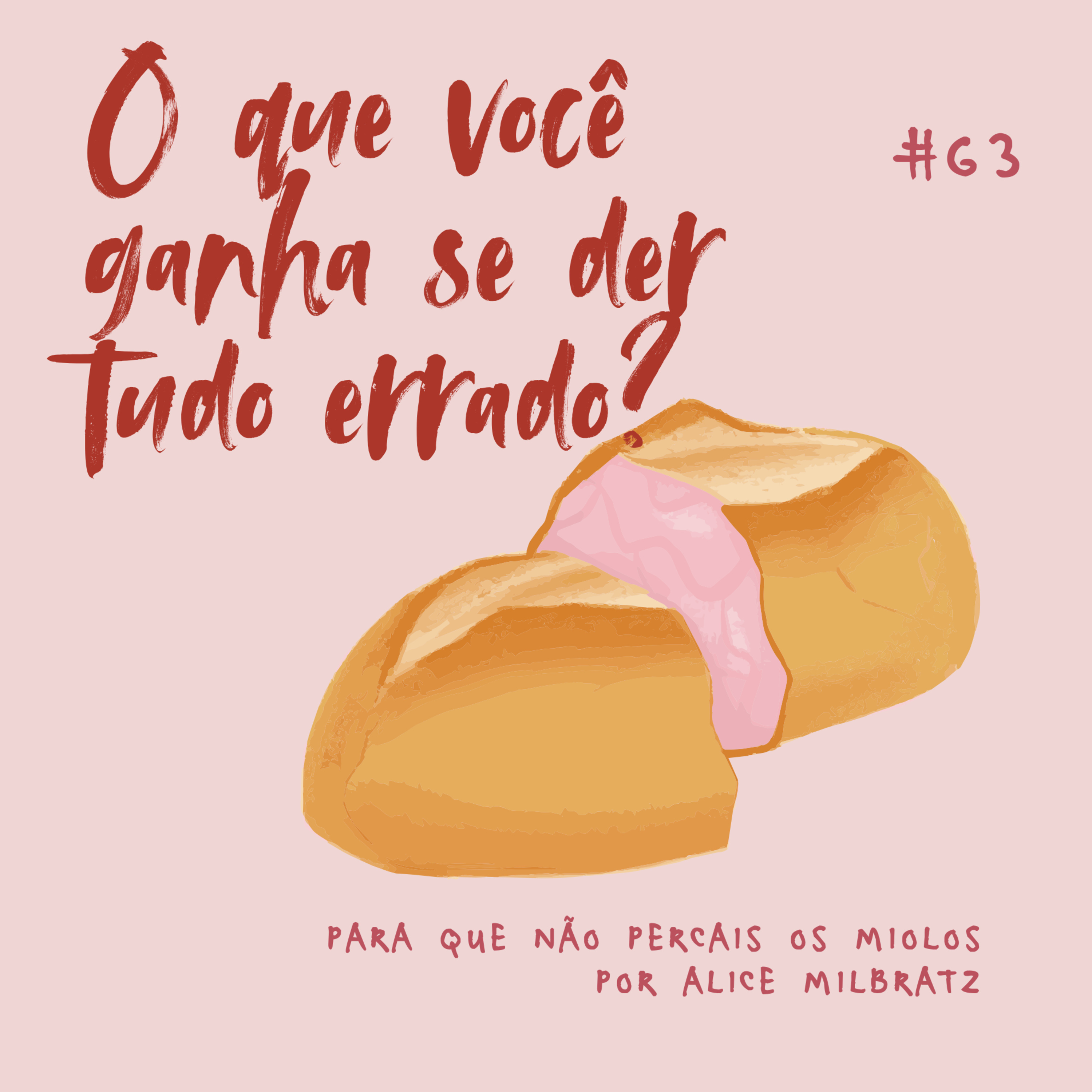 Para que Não Percais os Miolos