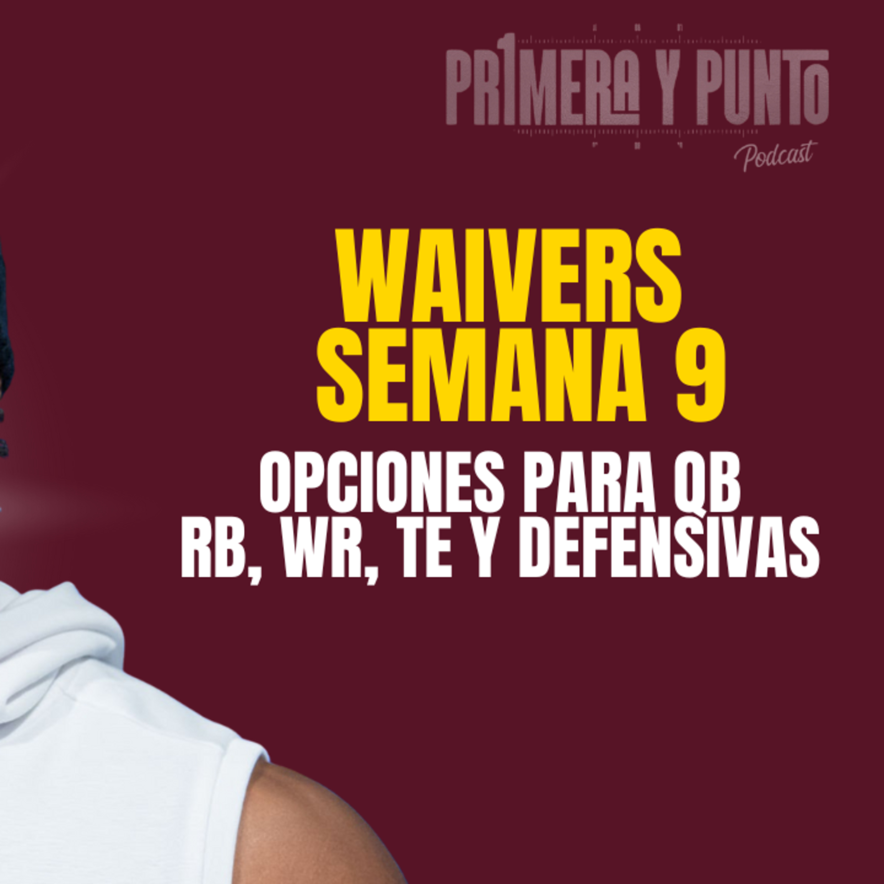 Waivers Semana 8 NFL Fantasy - Lesión de Skattebo abre buena oportunidad para Tracy - Ep. 151