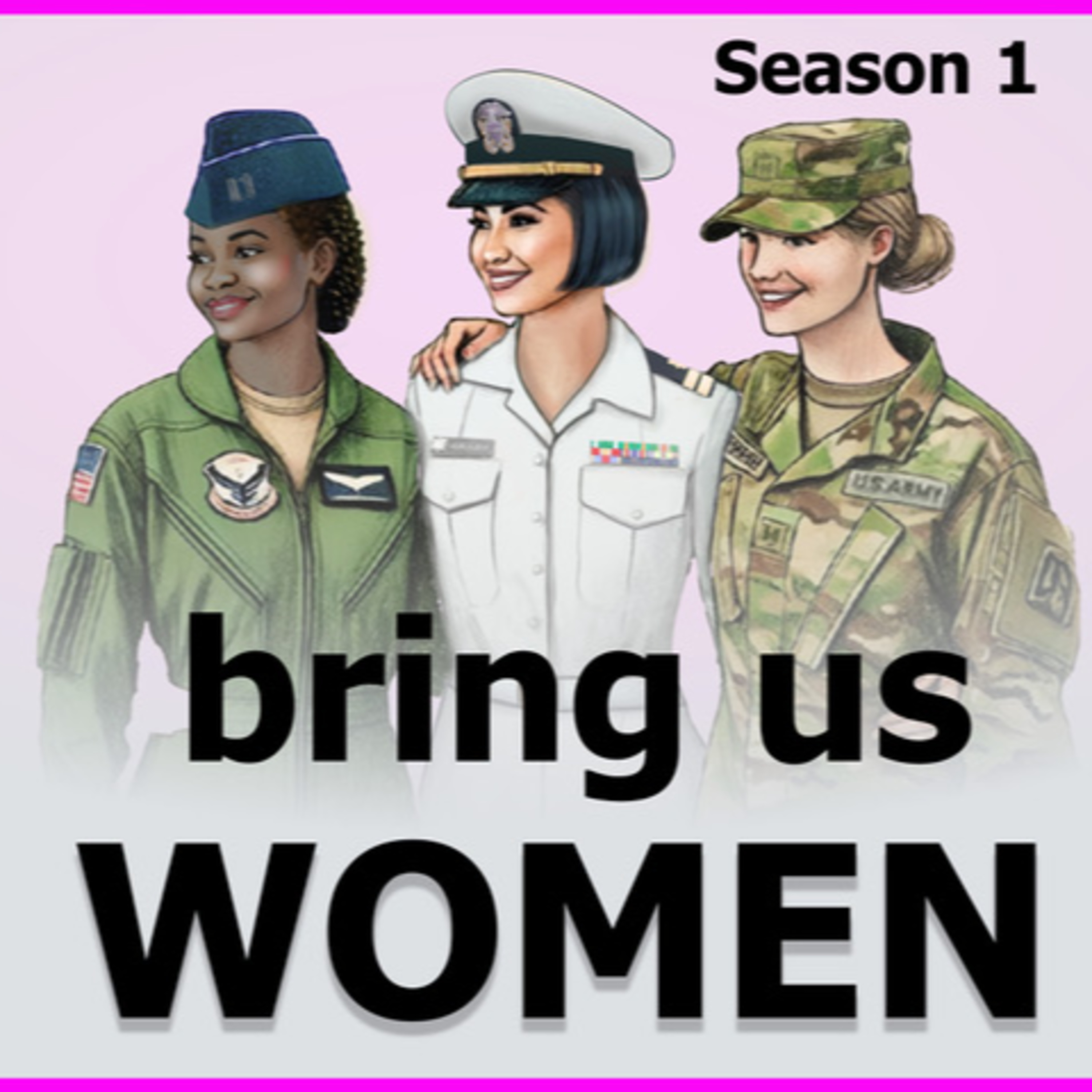 Bring Us 50 Years of Women at the U.S. Service Academies