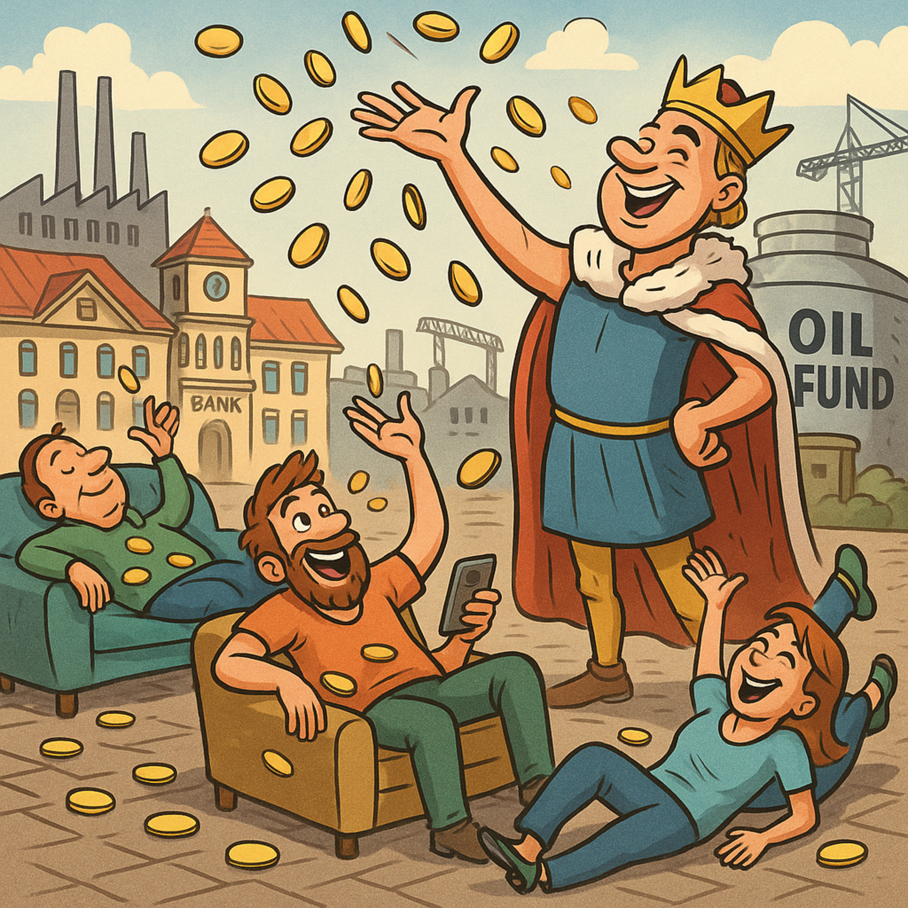 Norway: Spoilt by its Wealth? ノルウェー:豊かさの裏には