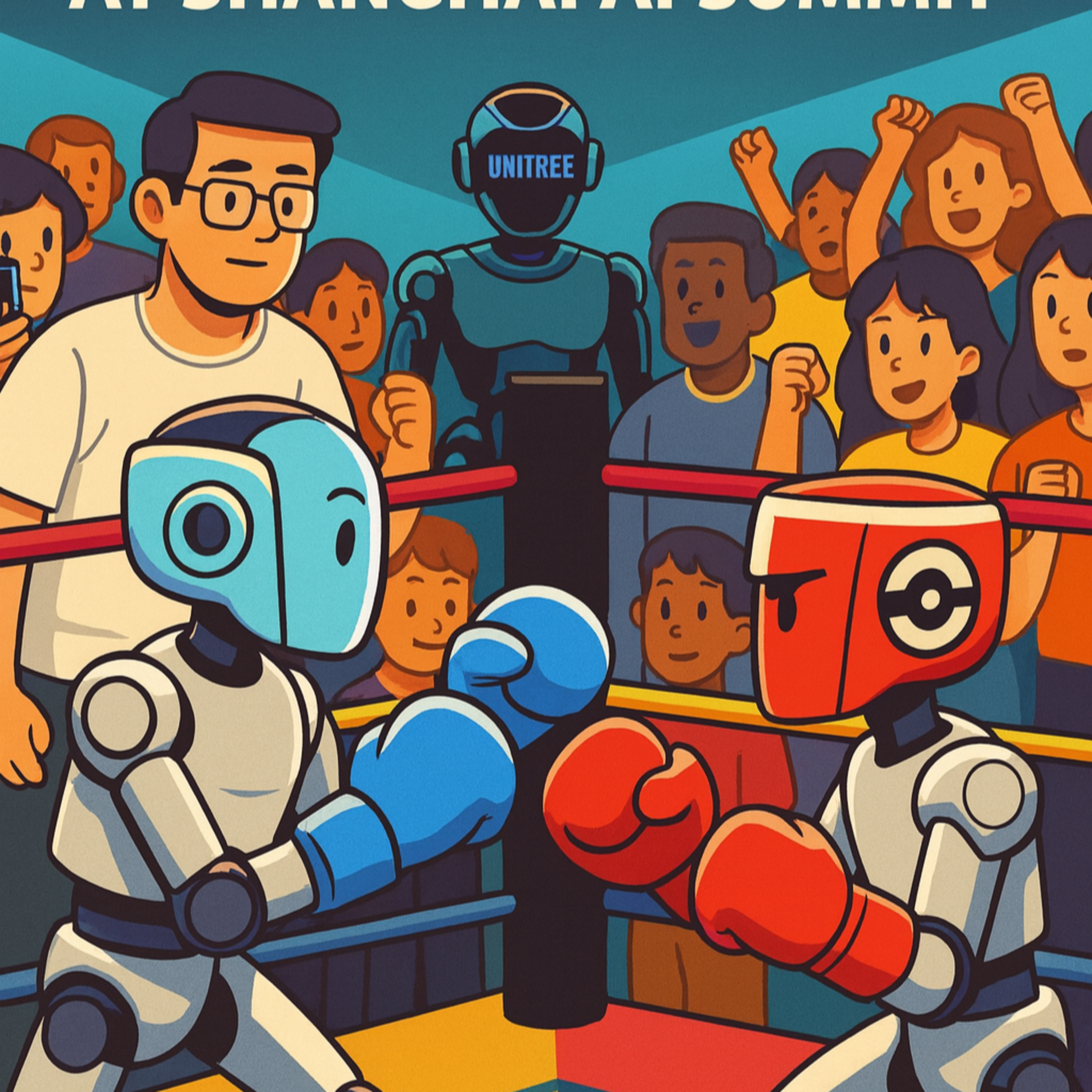 Humanoids Rule at Shanghai AI Summit / 上海AIサミット、ヒューマノイドが支配