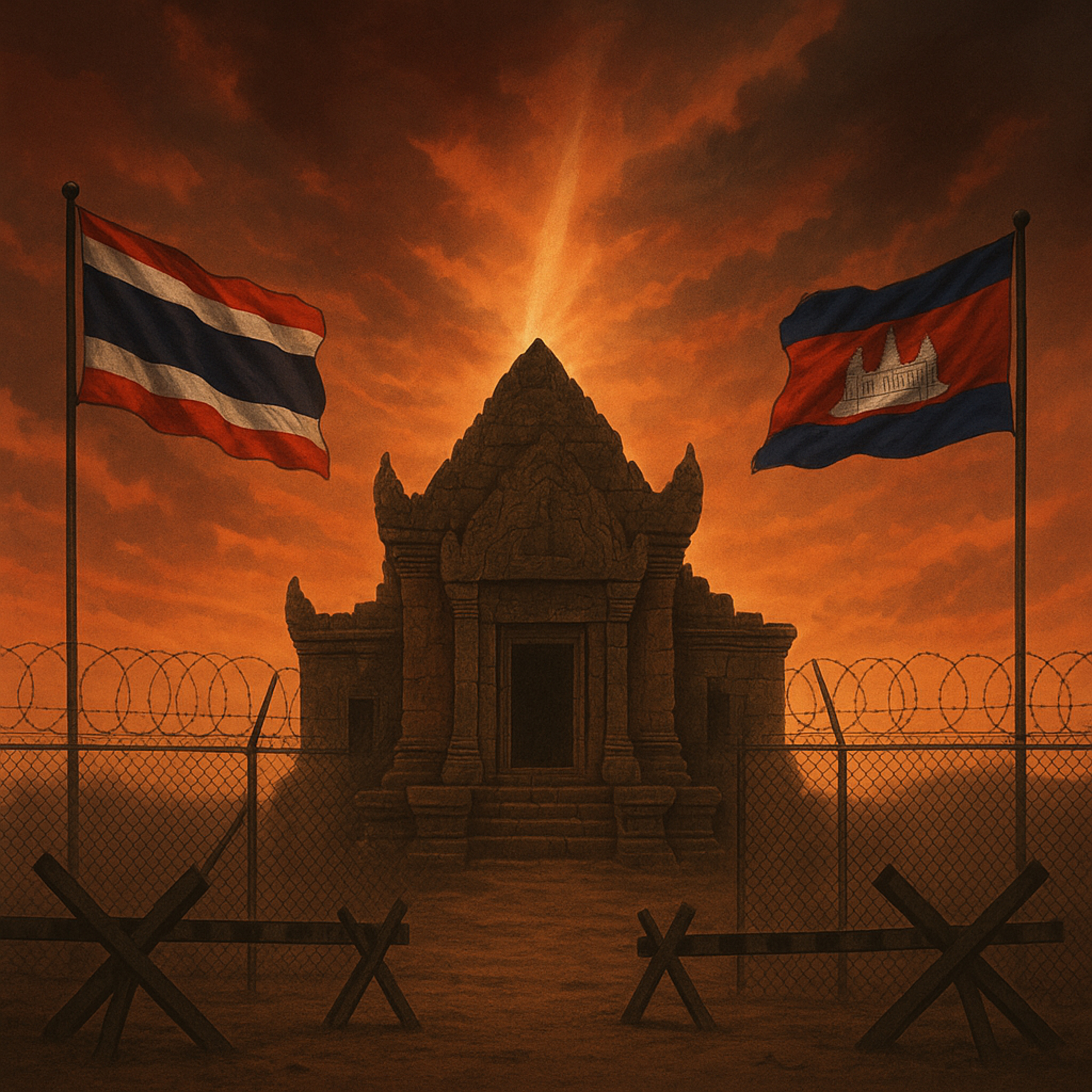 Ancient Dispute Sparks Mmodern-Day War 過去の紛争が現代の戦争に飛び火