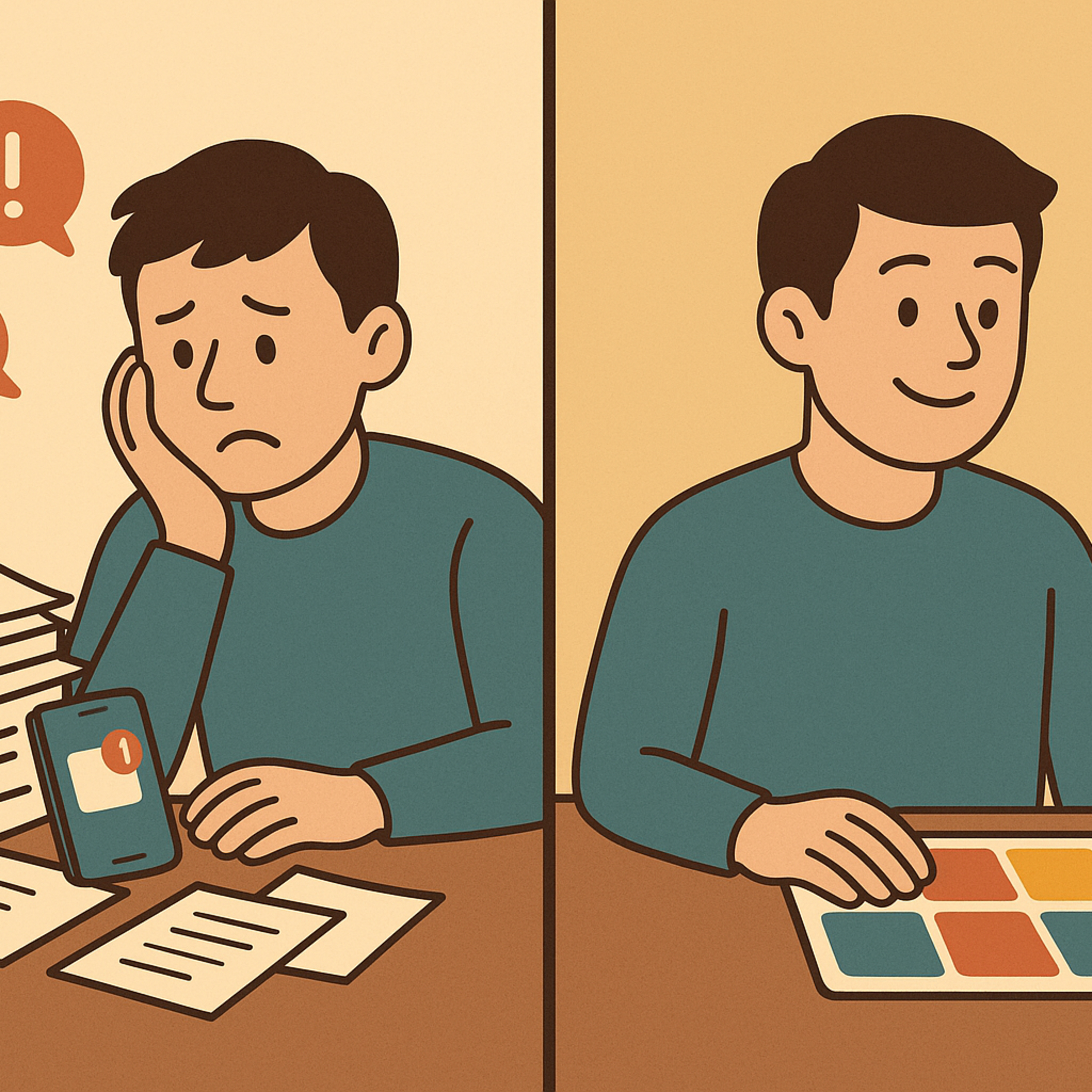 「マルチタスク」か「タイムボクシング」か? “Multitasking” or “Timeboxing”?