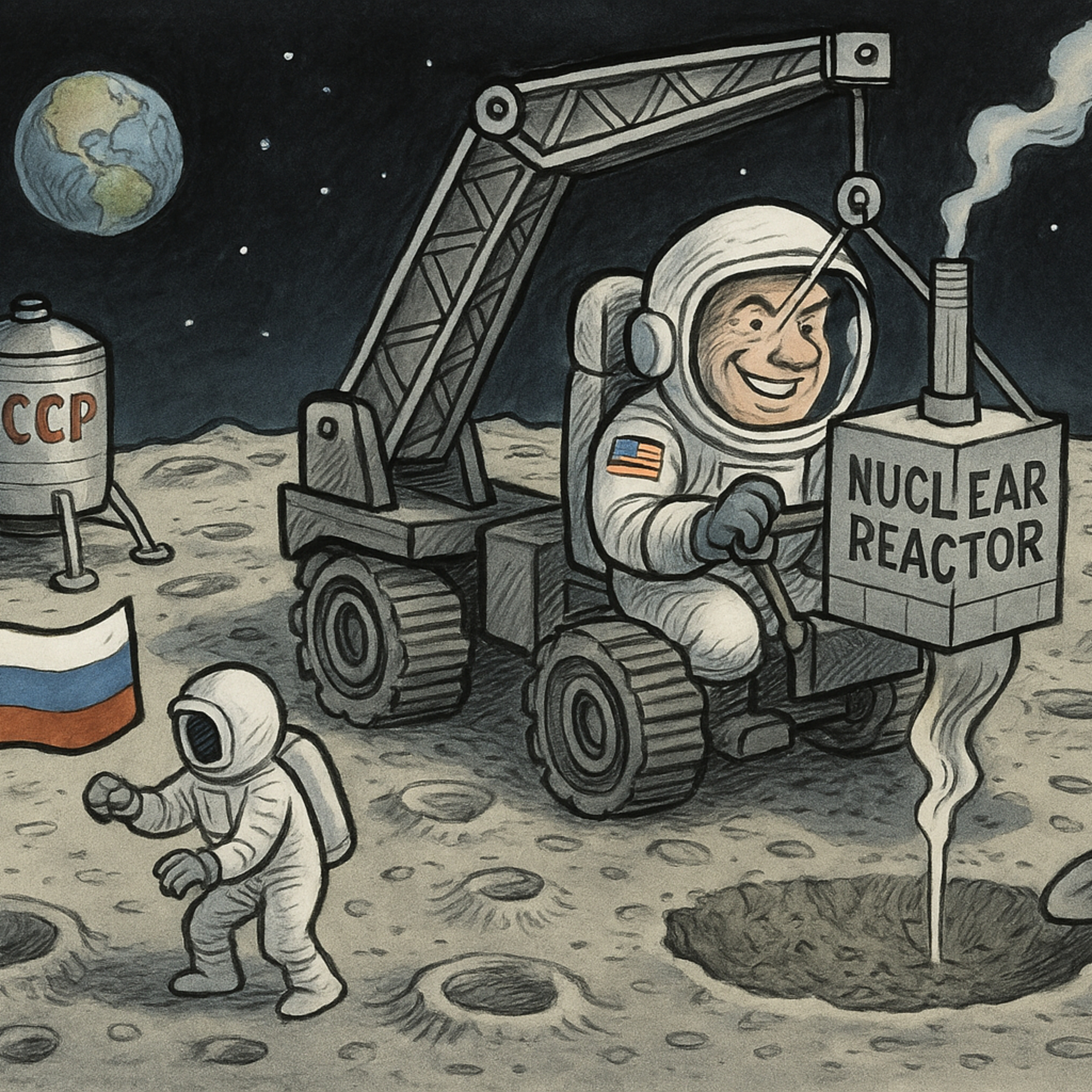 ムーンパワー:次の宇宙開発競争 Moon Power: Next Space Race