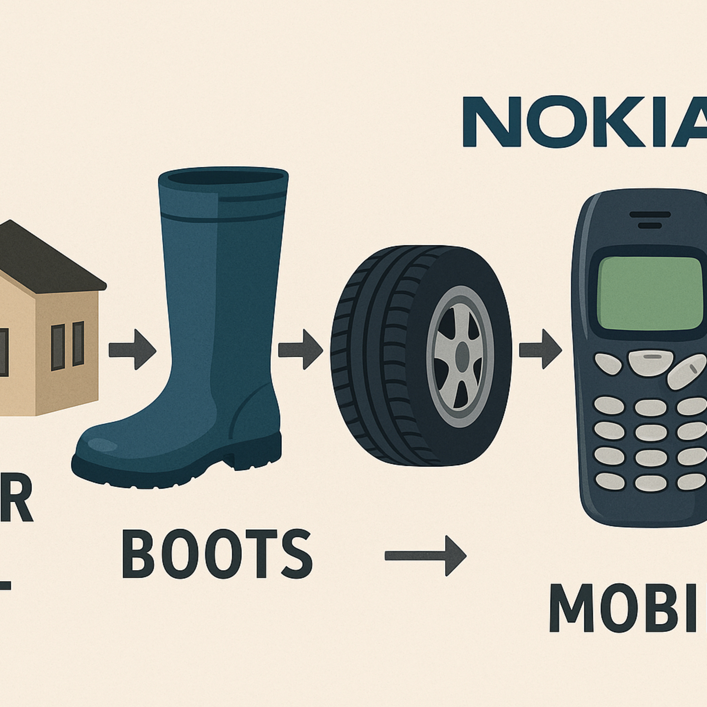 ビッグブランドの意外な始まり Surprising Beginnings of Big Brands