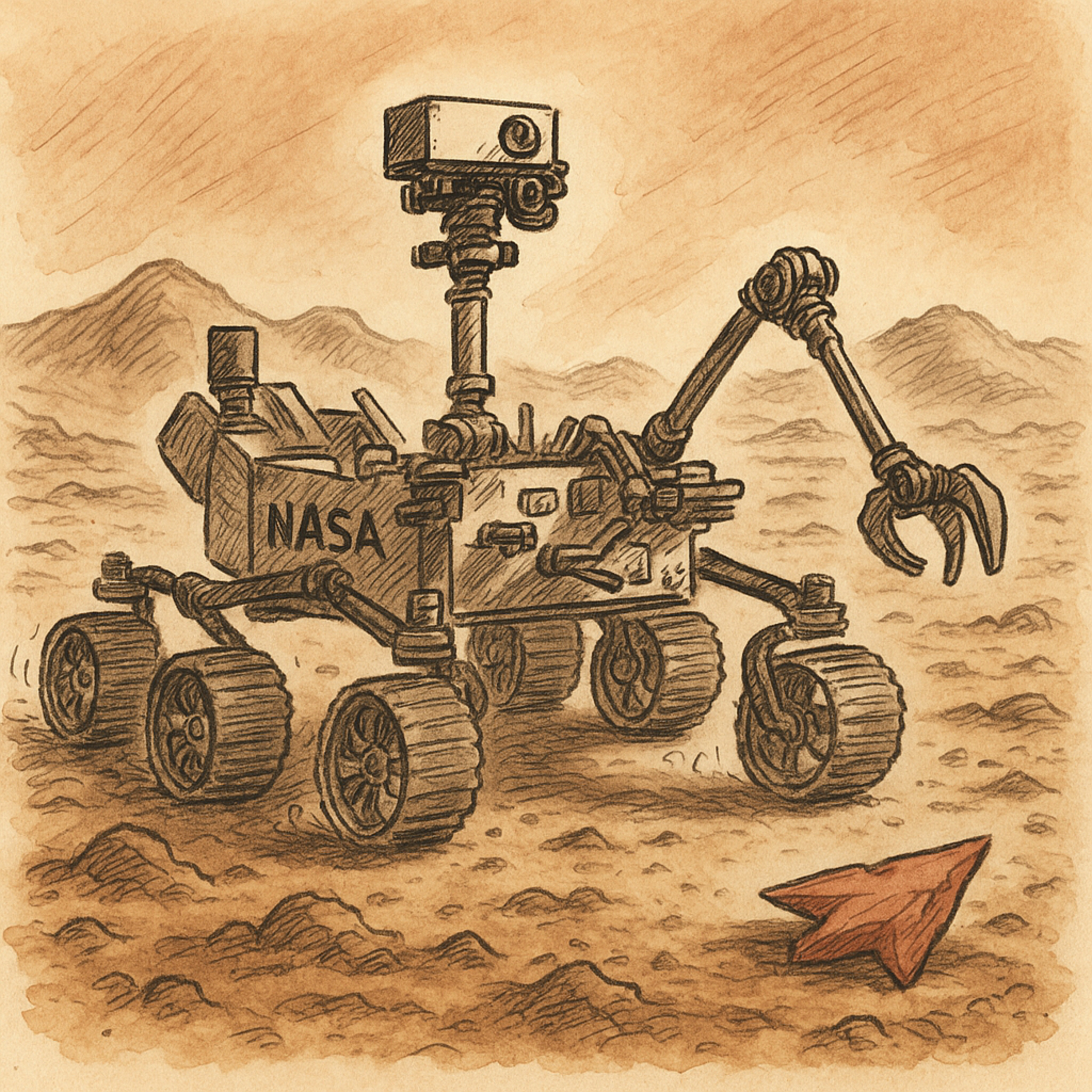 太古の火星に生命? Life on Ancient Mars?