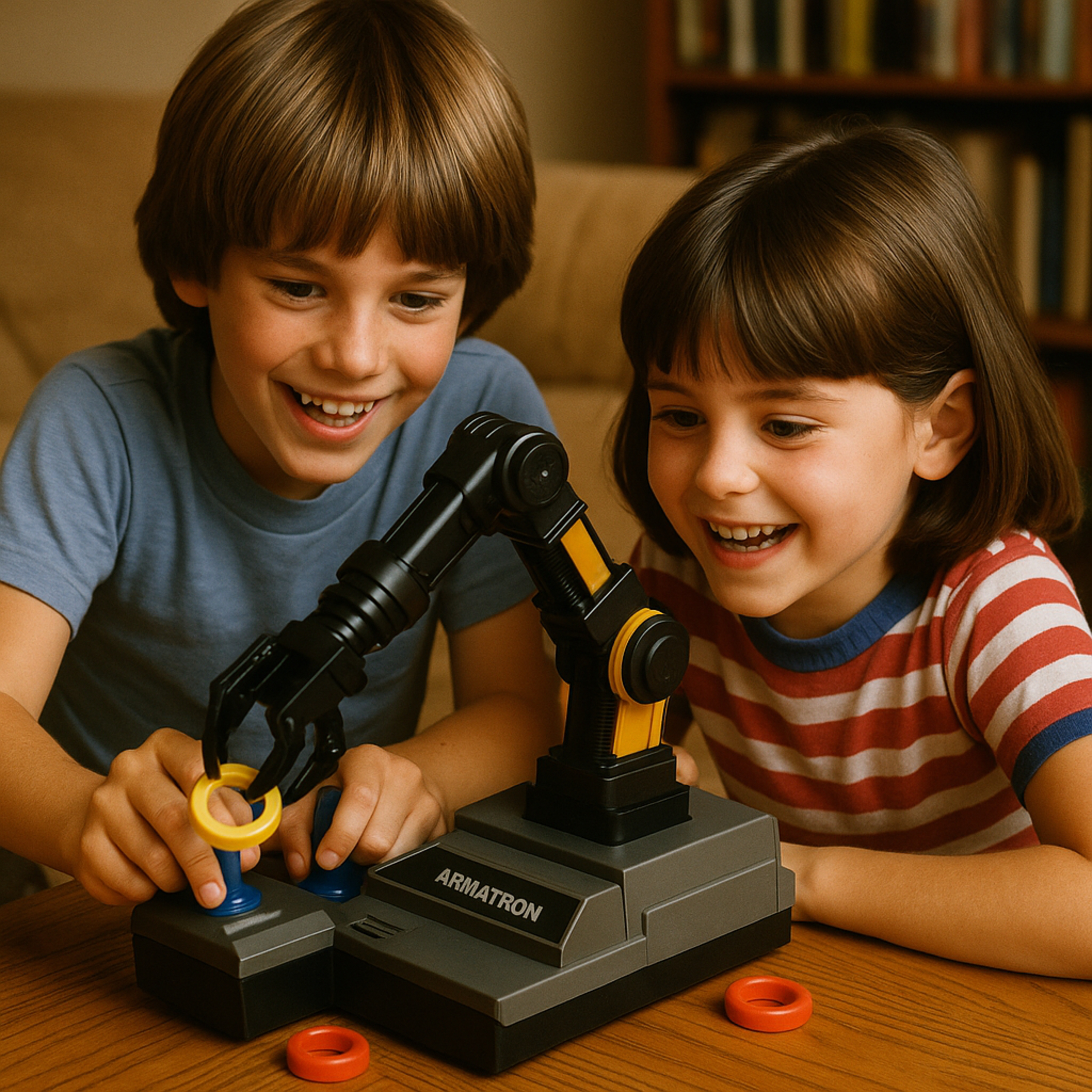 現代のロボット工学にインスピレーションを与えた玩具 The Toy That Inspired Modern Robotics