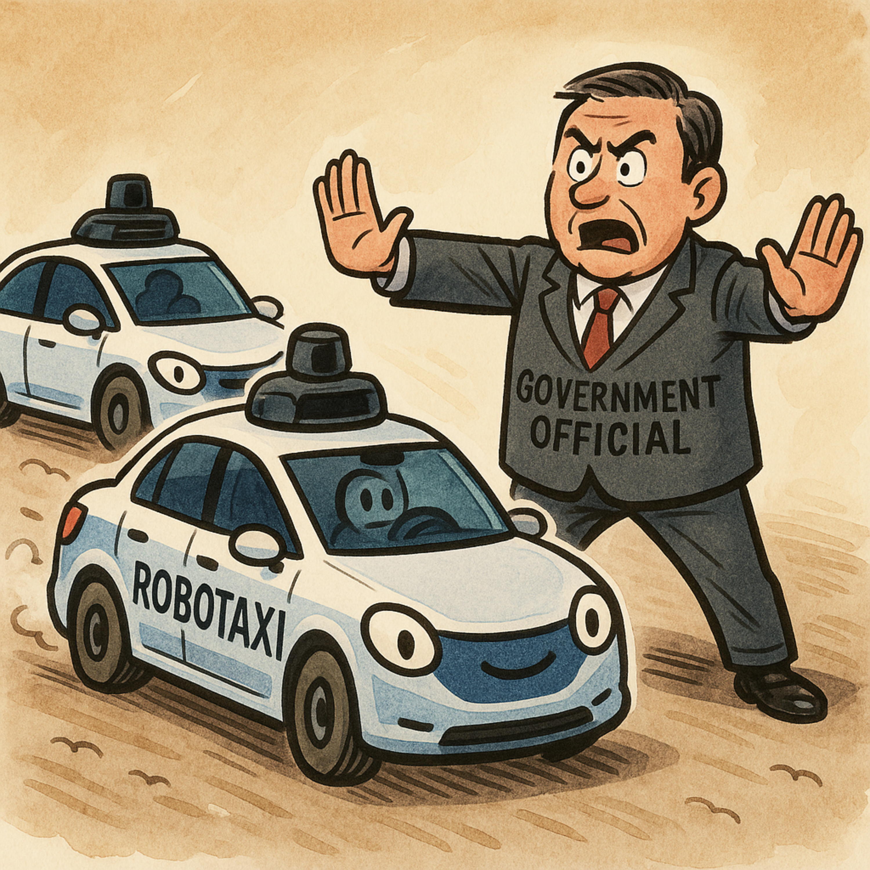 ロボットタクシー革命を阻んでいるものは? What’s Stopping the Robotaxi Revolution?