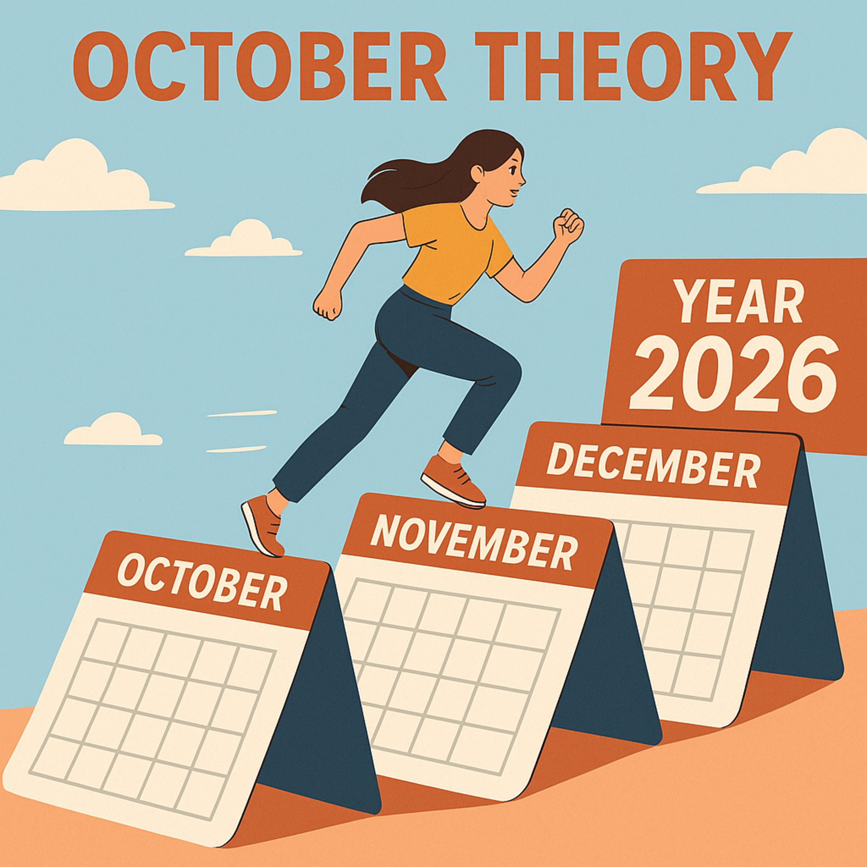 「オクトーバー・セオリー」、11月からスタート！October Theory, November Start! 
