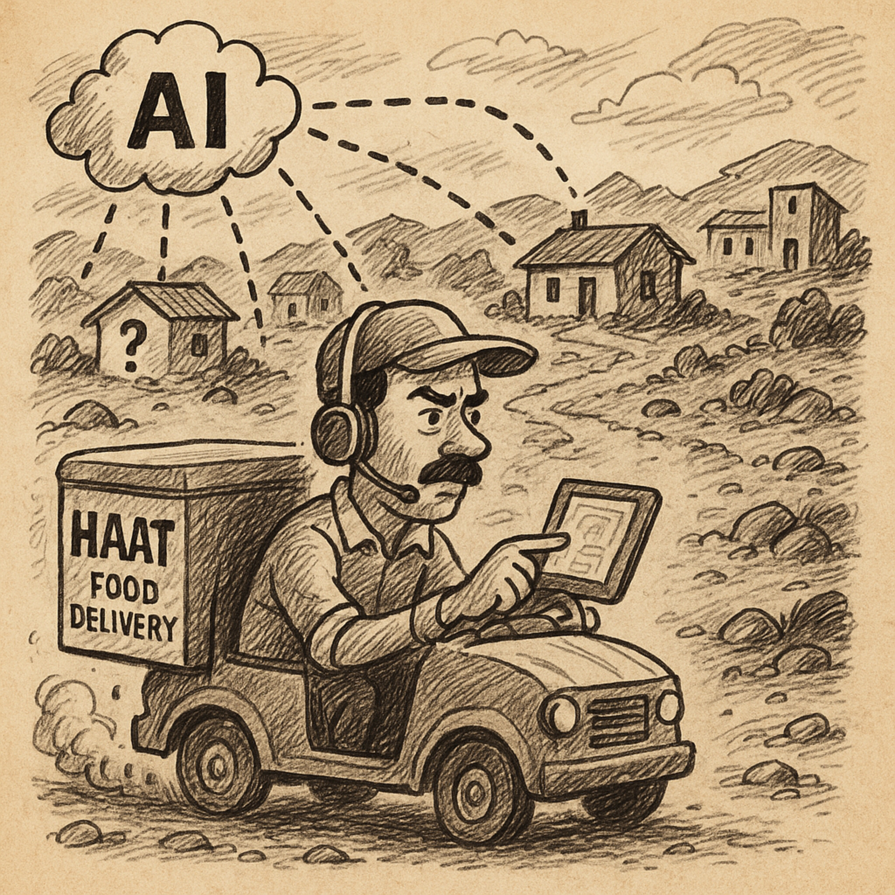 他がやらないことをやるHaat　Haat Delivers Where Others Won’t