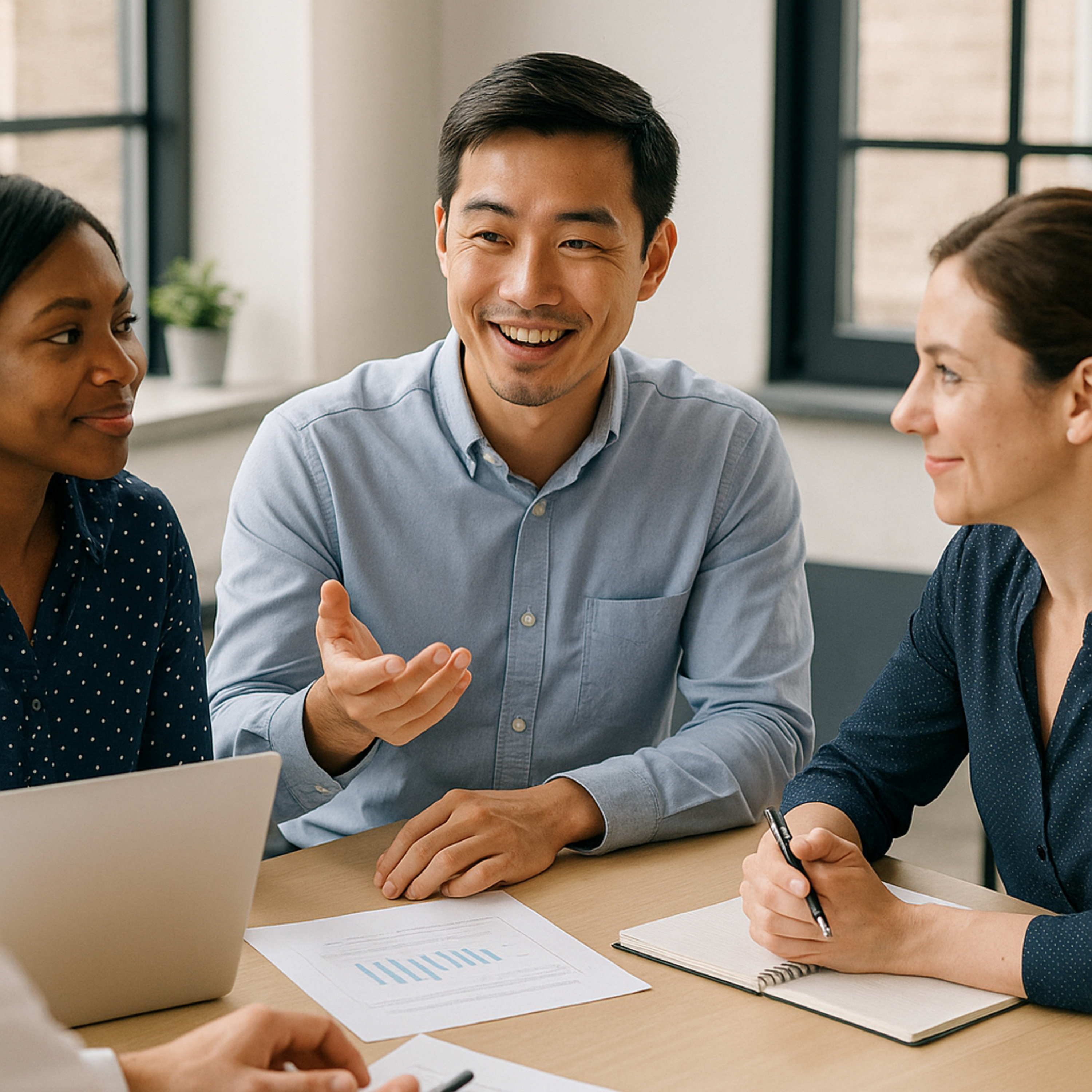 Make Your Presence Felt 存在感を示す