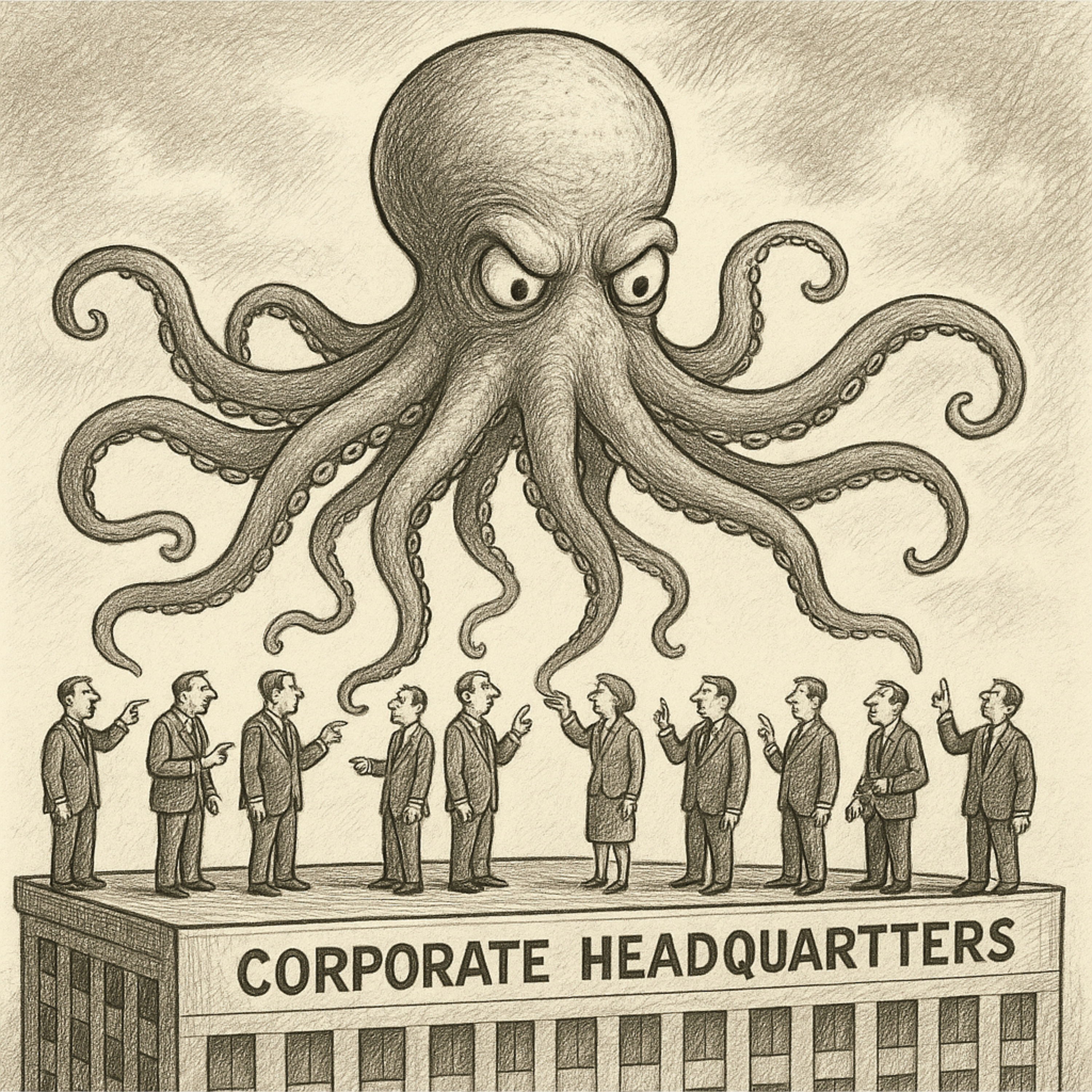 Corporate Lessons from the Octopus タコから学ぶ企業の教訓