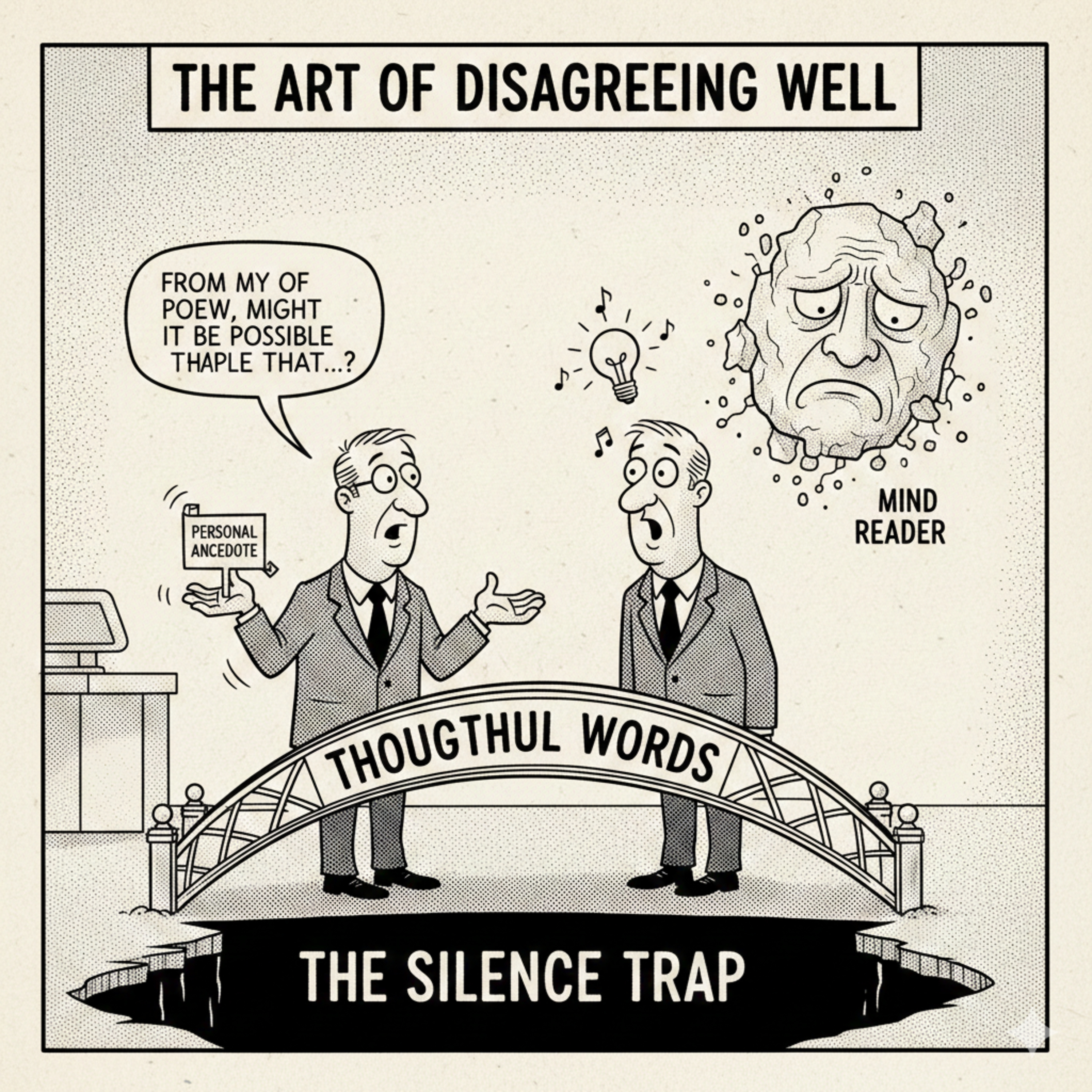 Art of Disagreeing Well（上手な反対意見の伝え方）