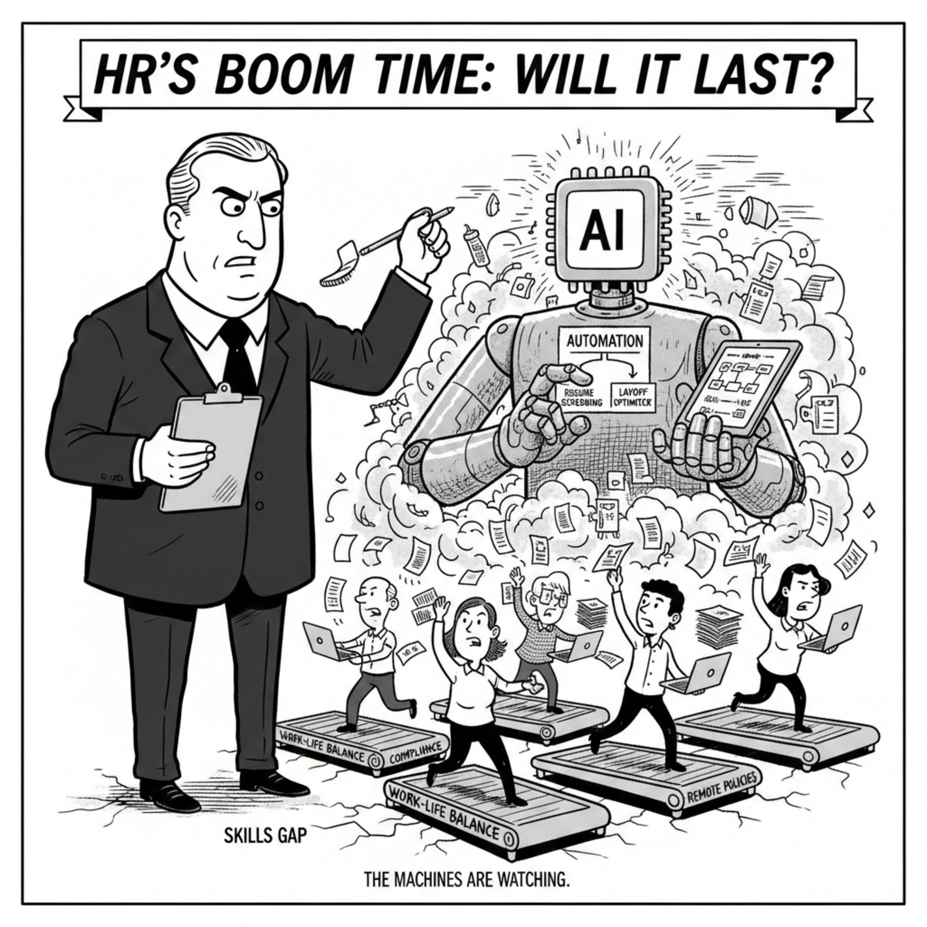 HR’s Boom Time: Will It Last? 人事部門の全盛期は続くのか？