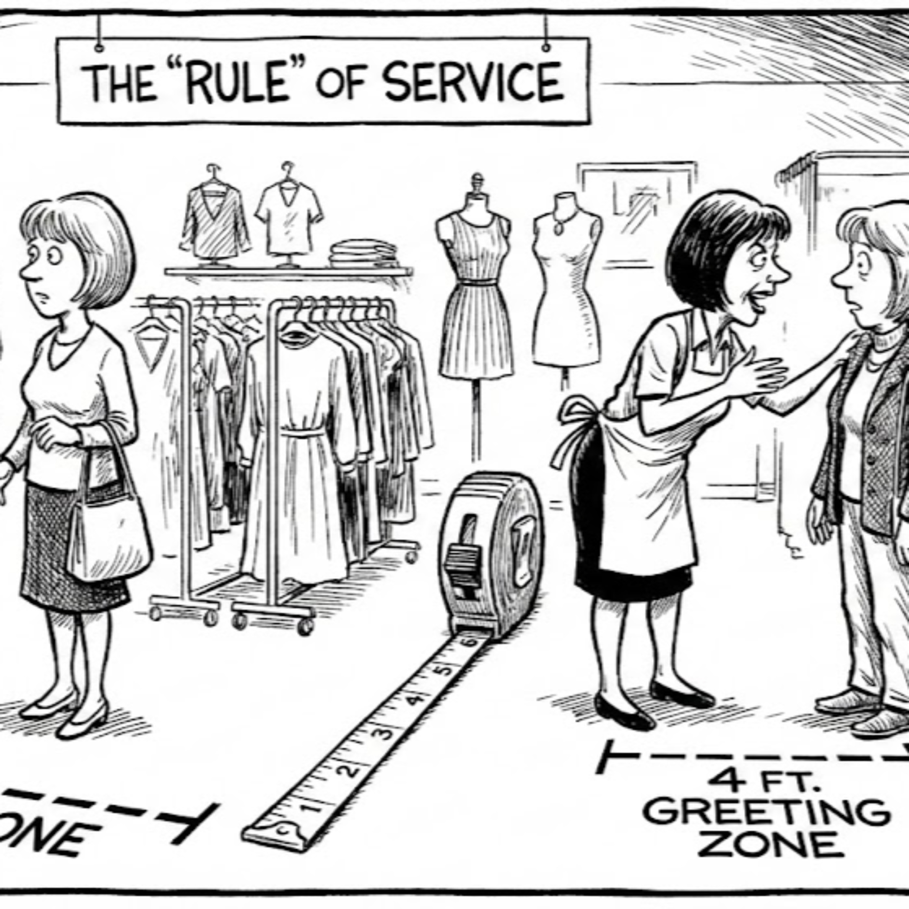 Customer Service: Do Rules Like 10-4 Really Help? カスタマーサービス：10・4ルール?