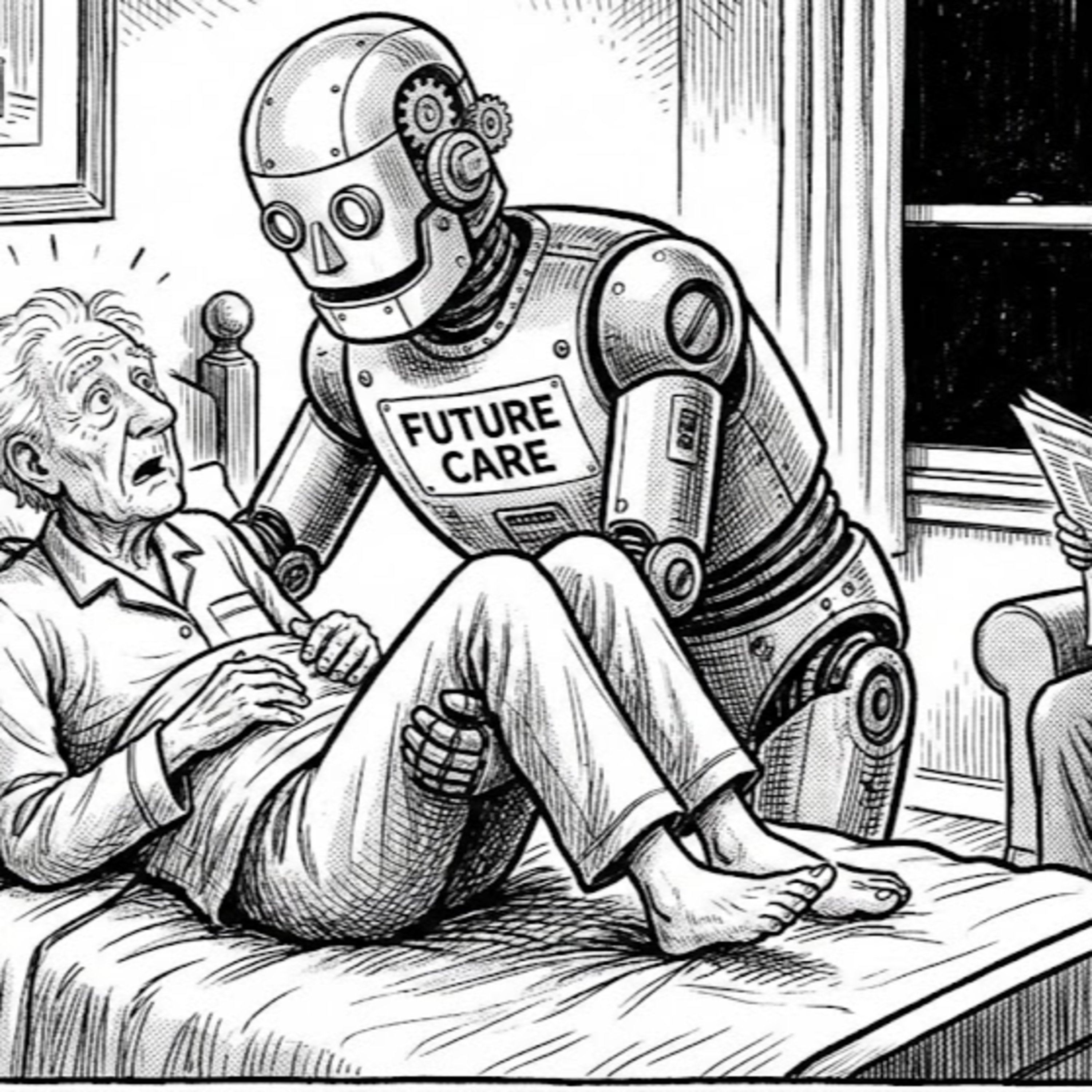 Robots as Caregivers 介護者としてのロボット Robots as Caregivers 介護者としてのロボット