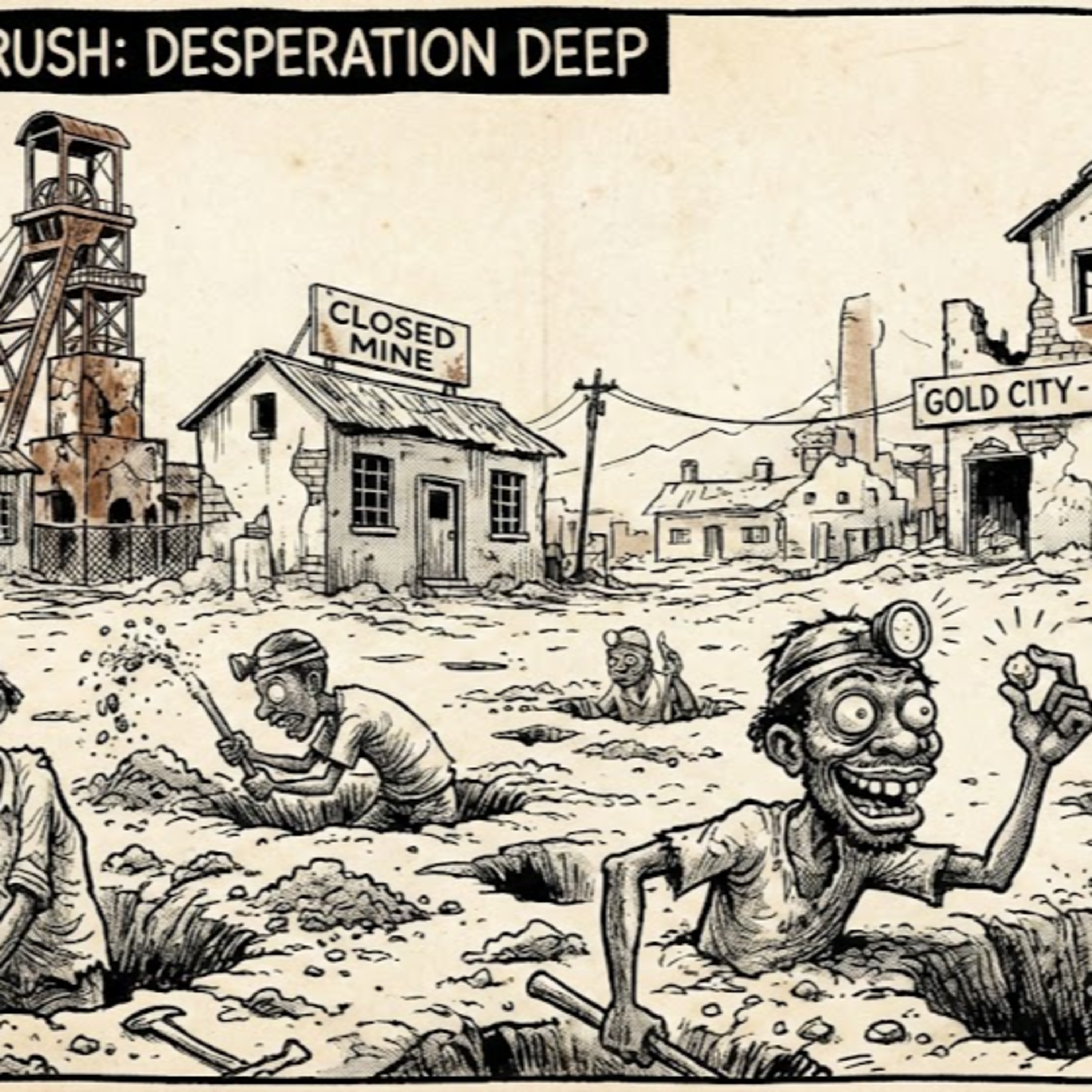 Gold Hunters’ Deadly Game in South Africa / 南アフリカ:ゴールドハンター Gold Hunters’ Deadly Game in South Africa / 南アフリカ:ゴールドハンター