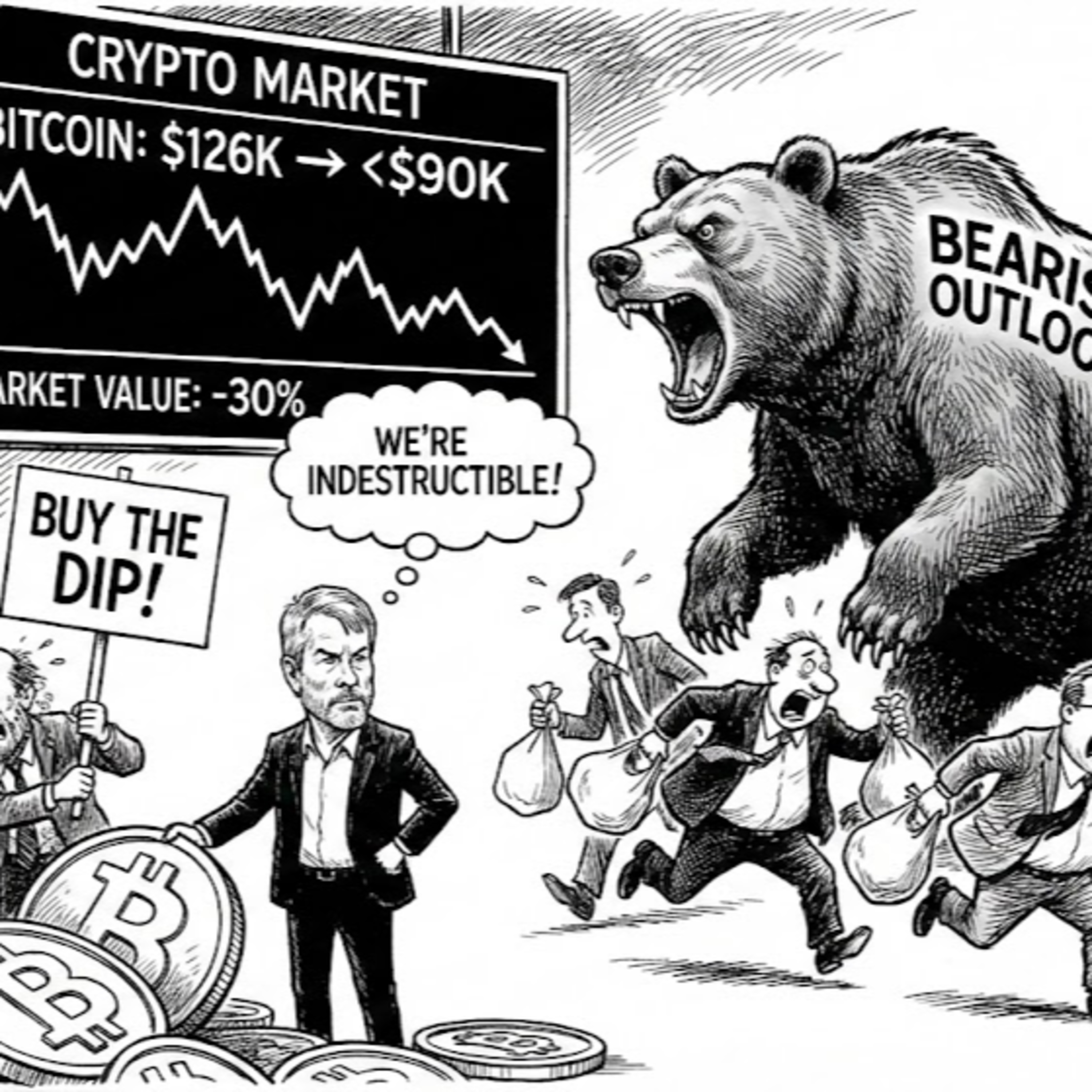 暗号通貨の暴落 The Crypto Crash 暗号通貨の暴落 The Crypto Crash