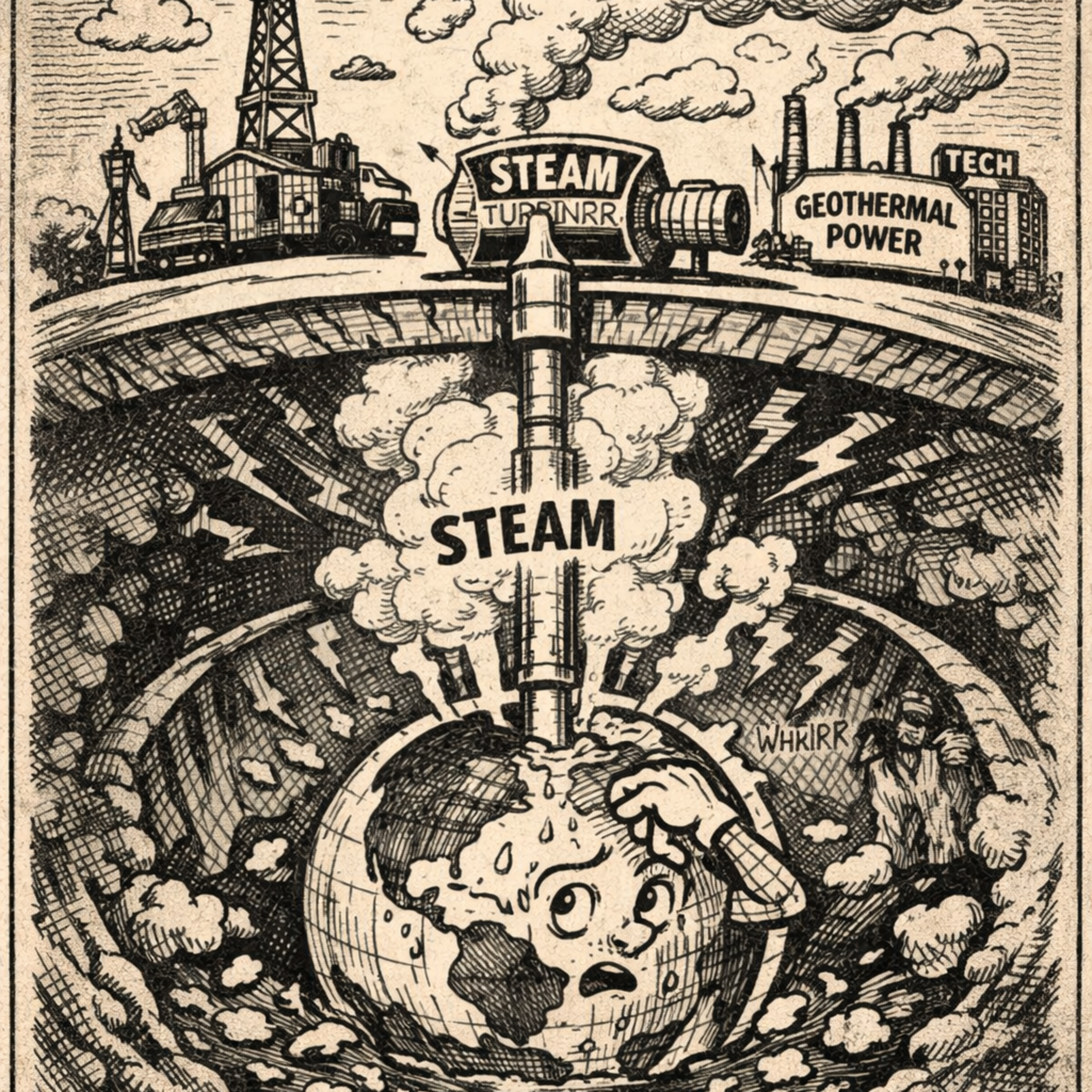 Geothermal Power: Future of Clean Energy 　　地熱発電：クリーンエネルギーの未来