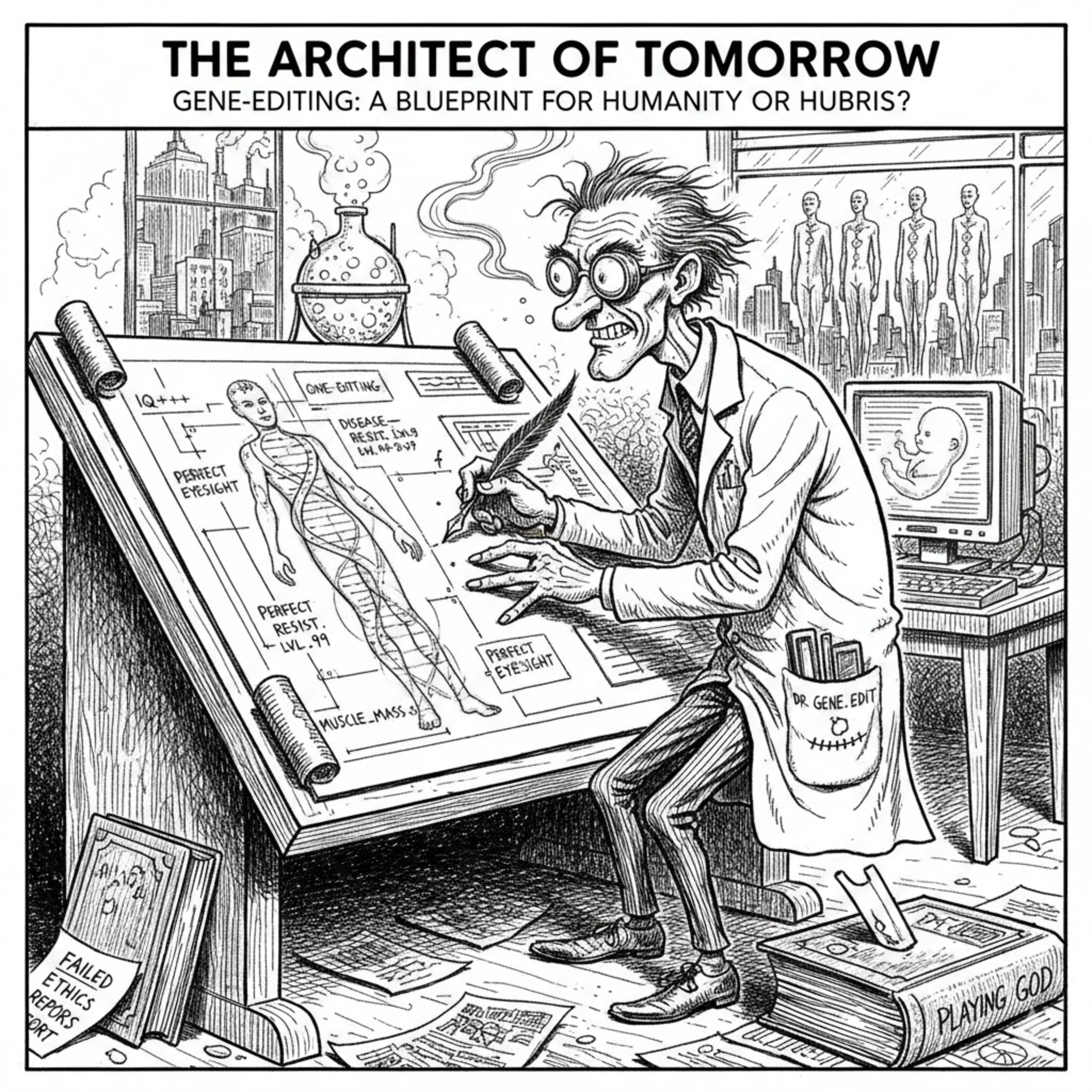 Designer Babies 　デザイナーズ・ベビー