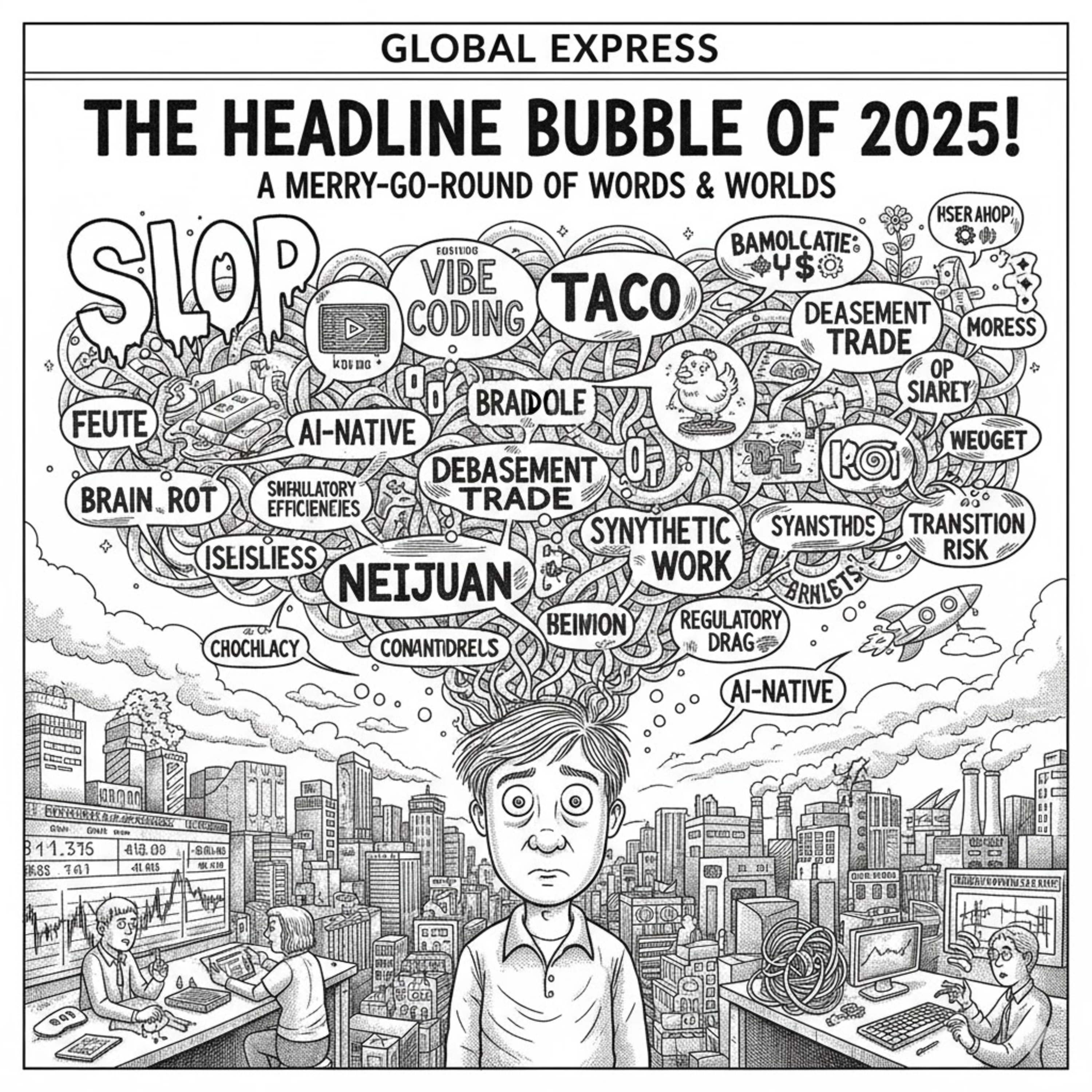 And the Word of 2025 Is … / 2025年を振り返って