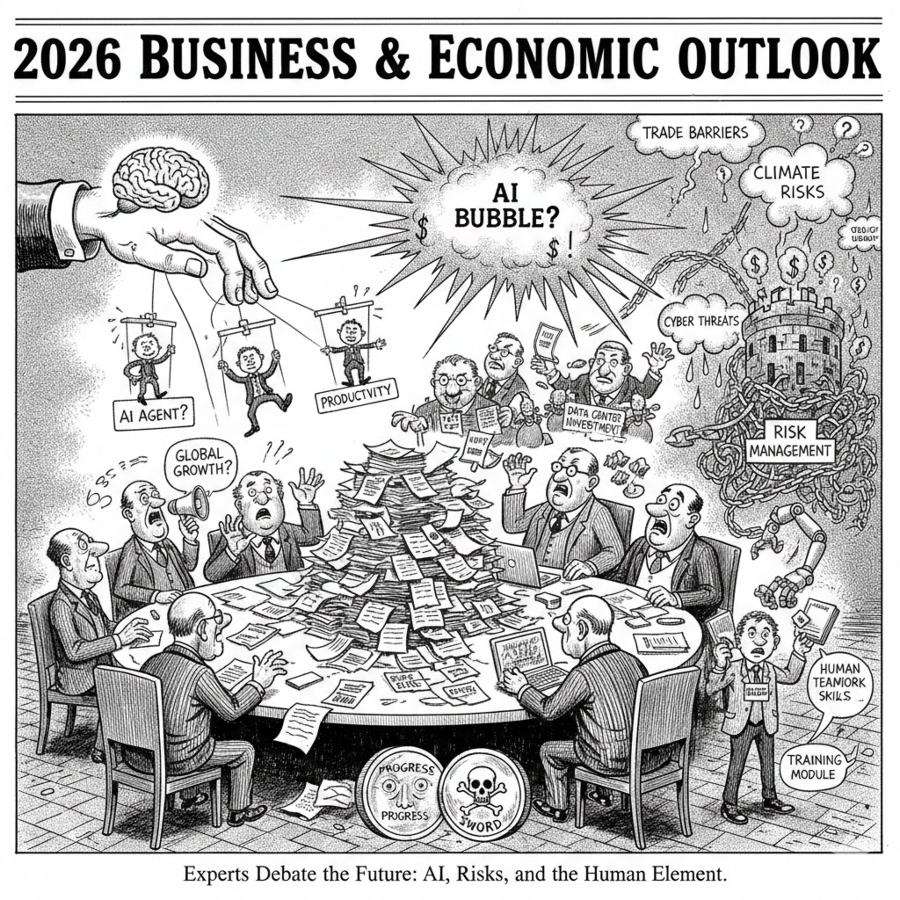 2026年：ビジネスと経済の見通し 2026: Business and Economic Outlook
