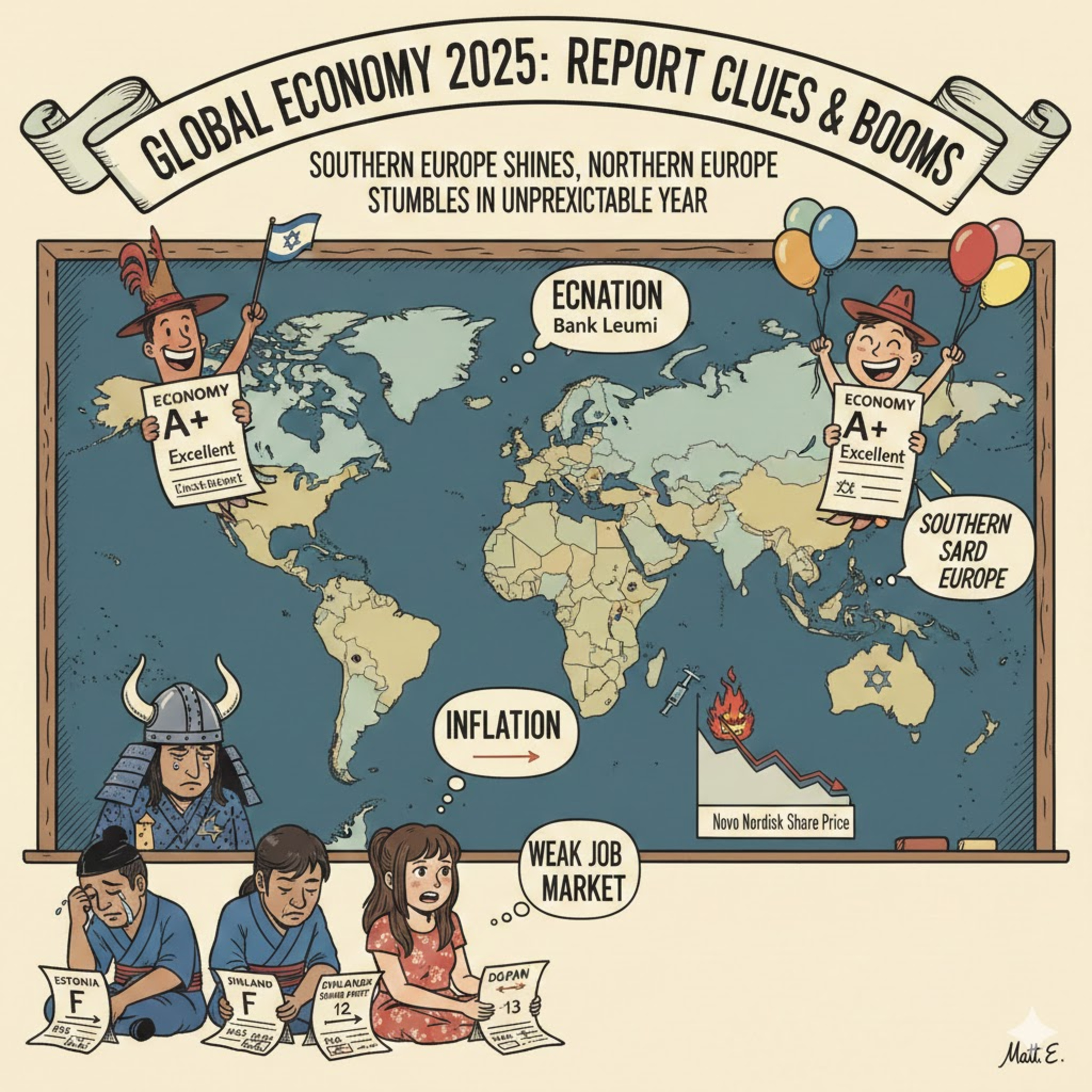 Economy: Top Performers of 2025 経済：2025年のトップ・パフォーマー