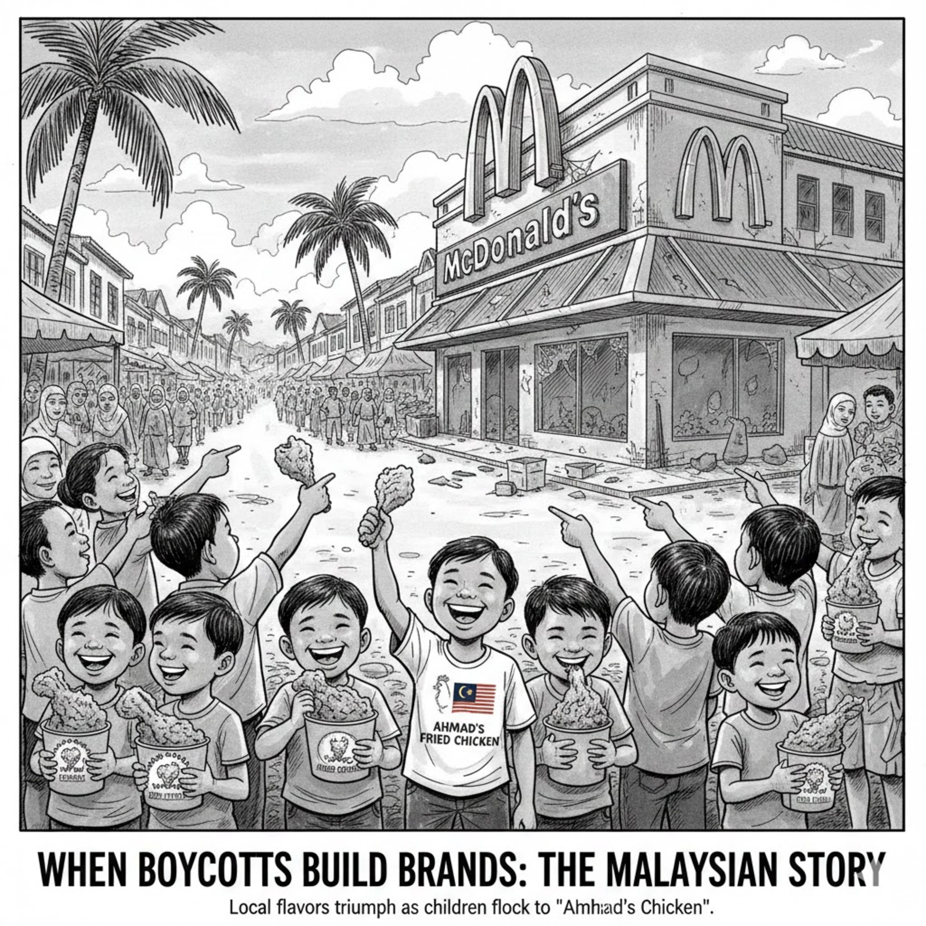 When Boycotts Build Brands: The Malaysian Story ボイコットがブランドを築くとき：マレーシアの物語