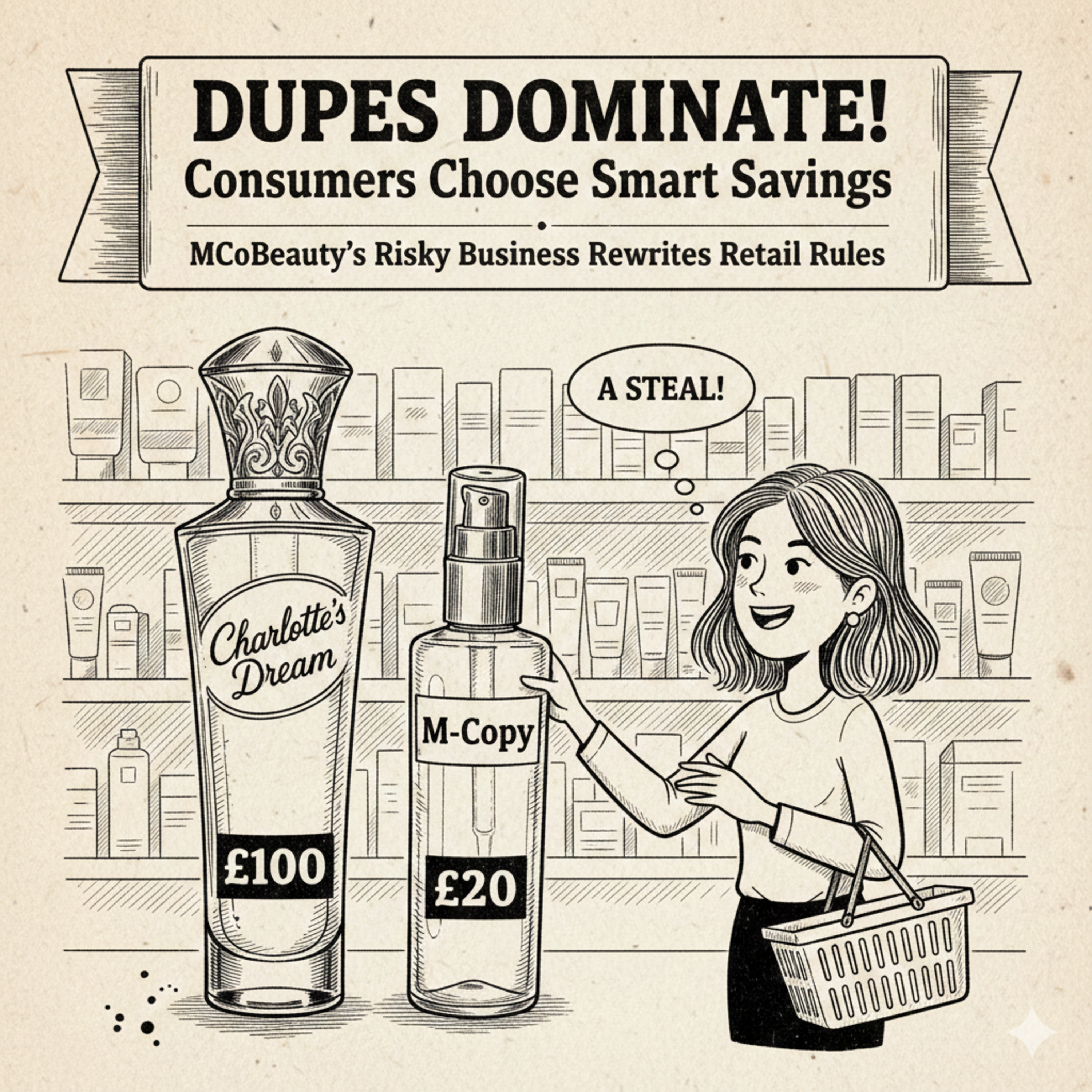 Cloning Cosmetics: MCoBeauty’s Risky Business クローン化粧品：MCoBeautyの綱渡りビジネス