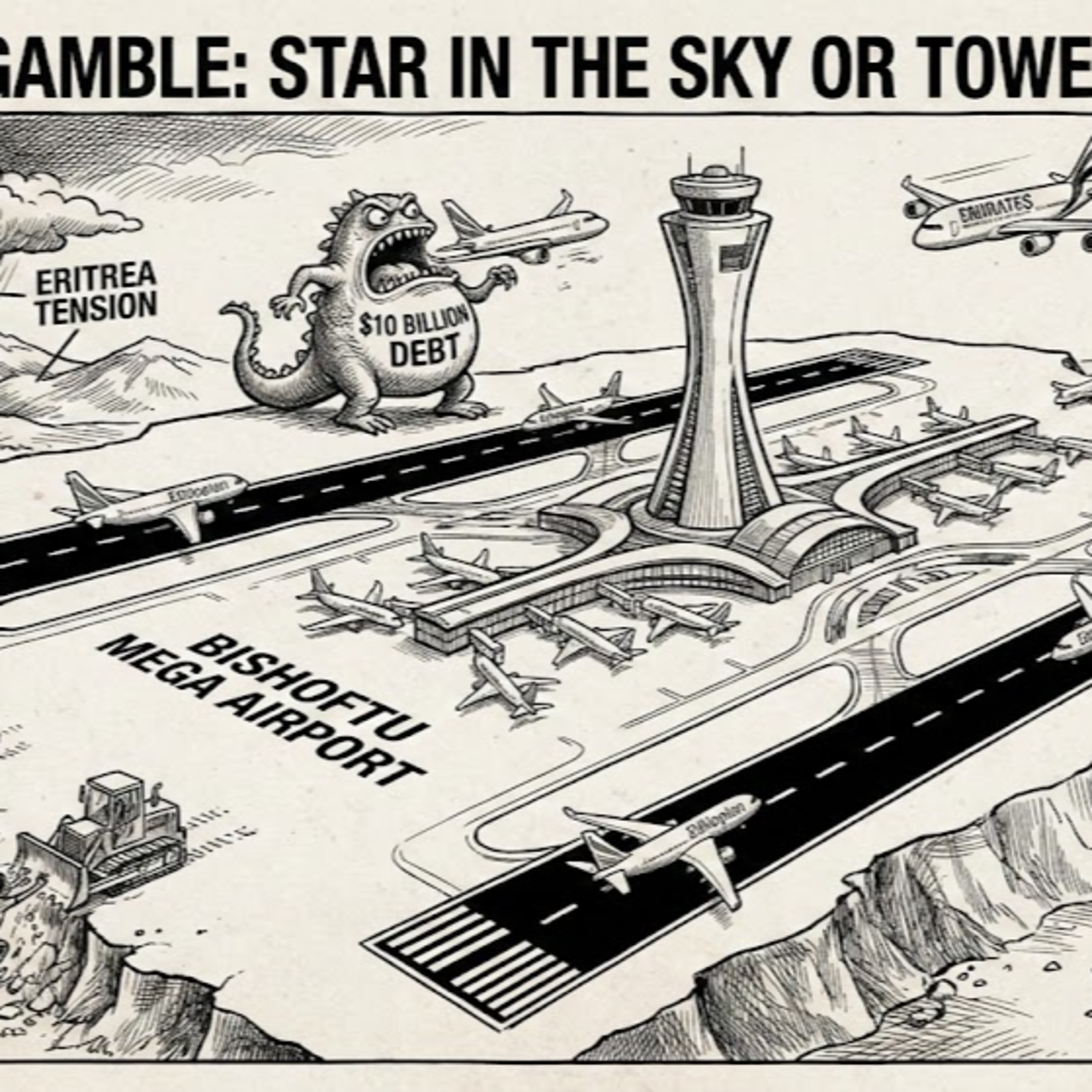 Ethiopian Airlines: Africa’s Star in the Sky エチオピア航空：アフリカの空に輝くスター