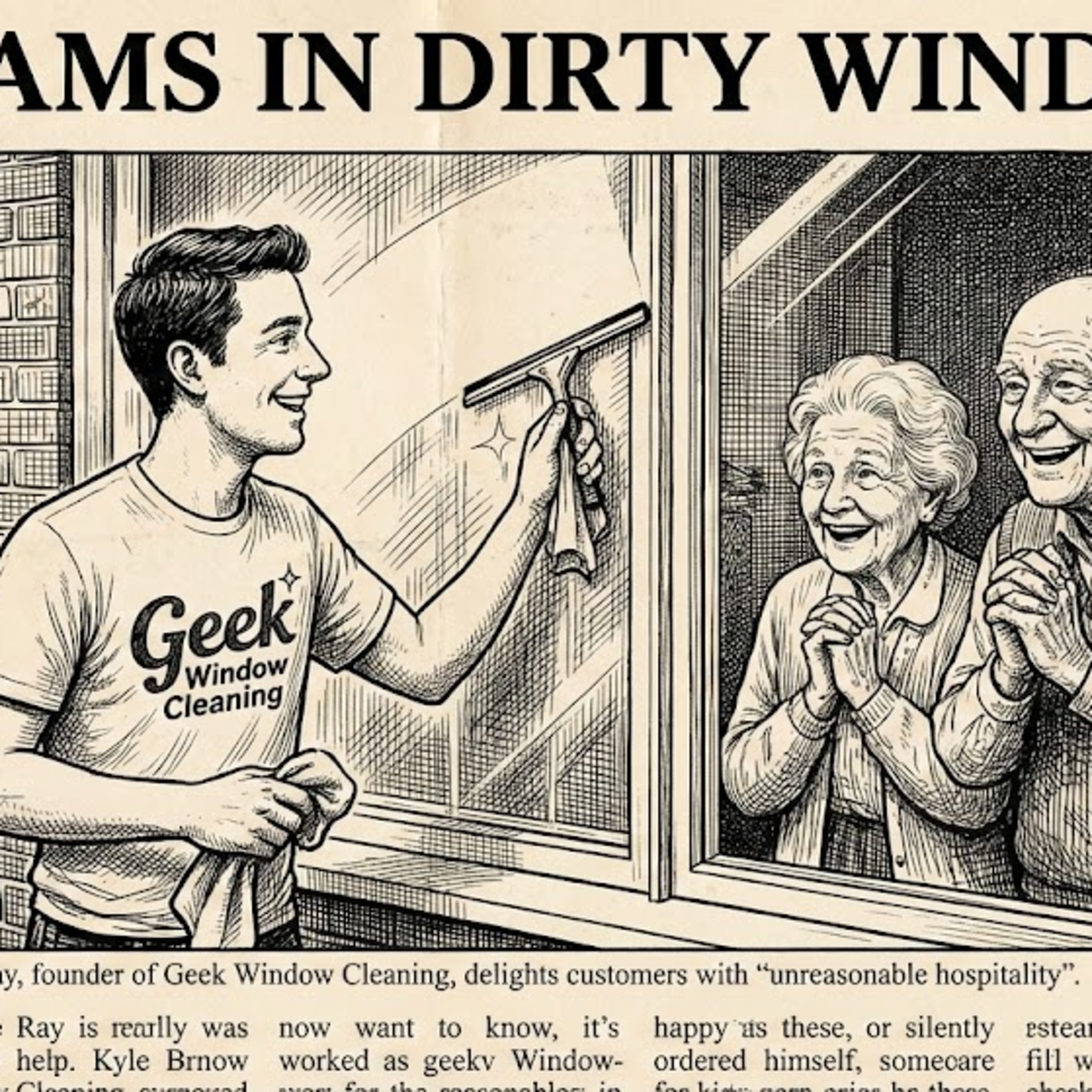 Big Dreams in Dirty Windows: The Kyle Ray Story 　汚れた窓に賭けた夢：カイル・レイの物語