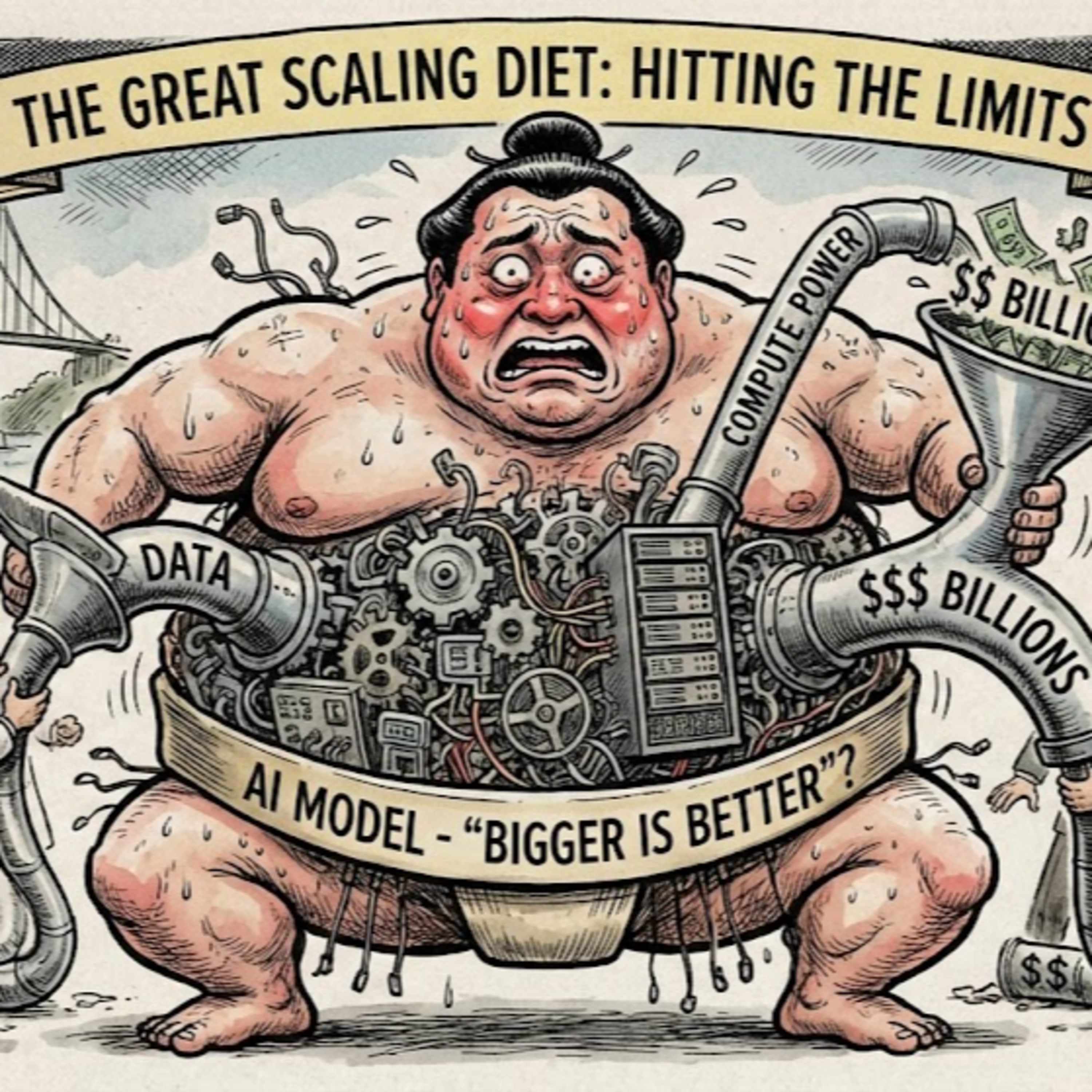 Is Bigger AI Always Better AI? 「巨大化」すればするほど賢くなるのか？